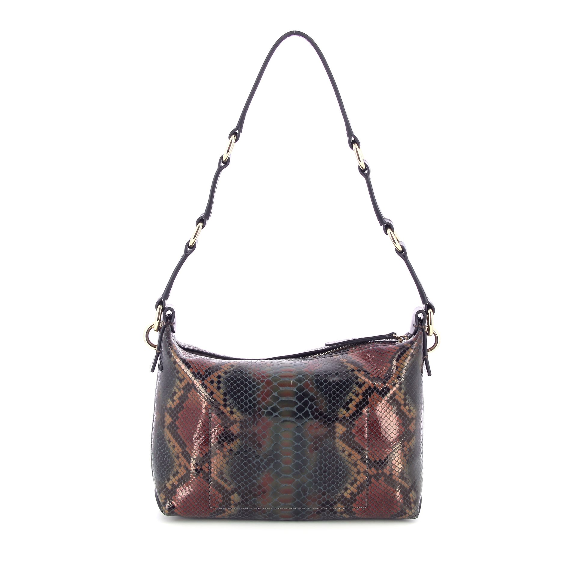 Clio Charly Mini Python Kaki Multi 265766 groen