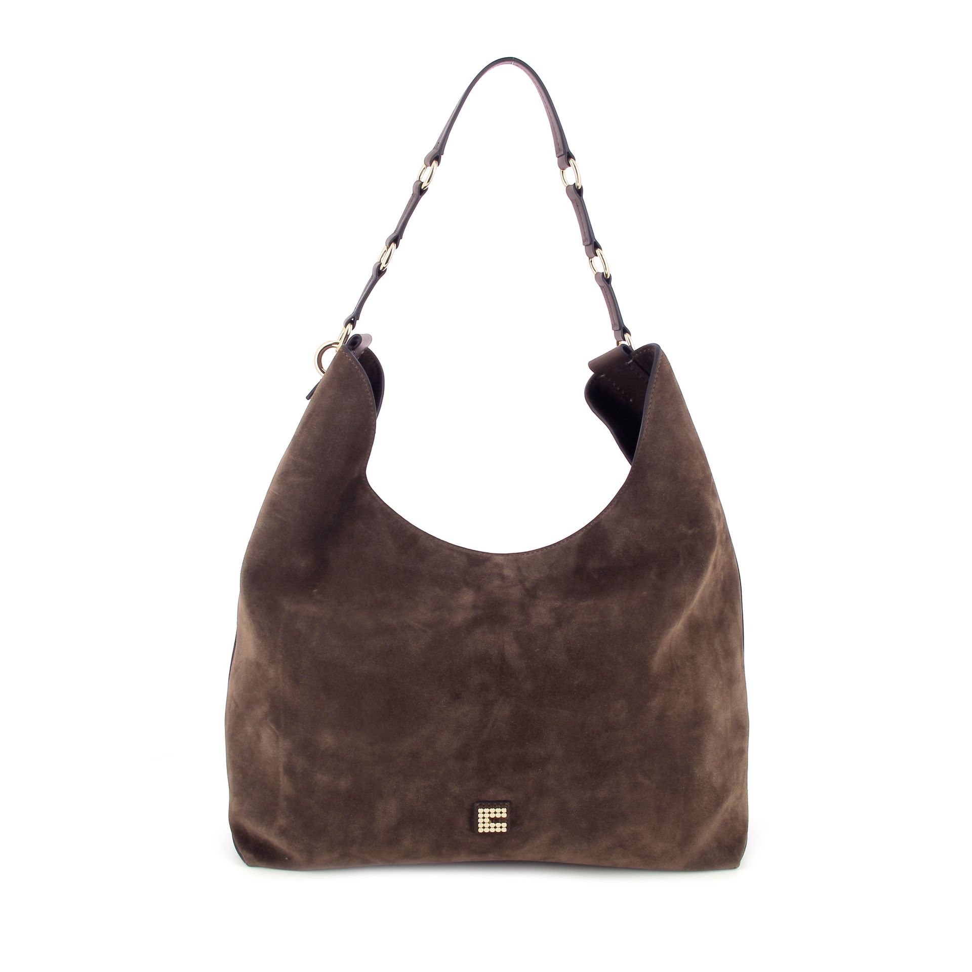 Clio Carry Suede Chocolate 265767 bruin