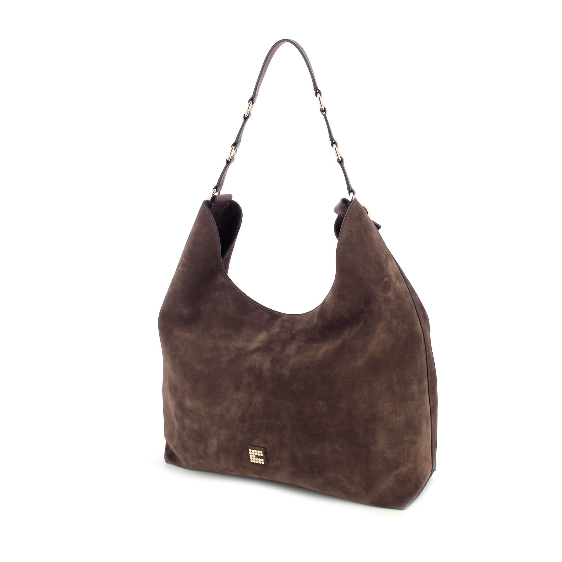 Clio Carry Suede Chocolate 265767 bruin