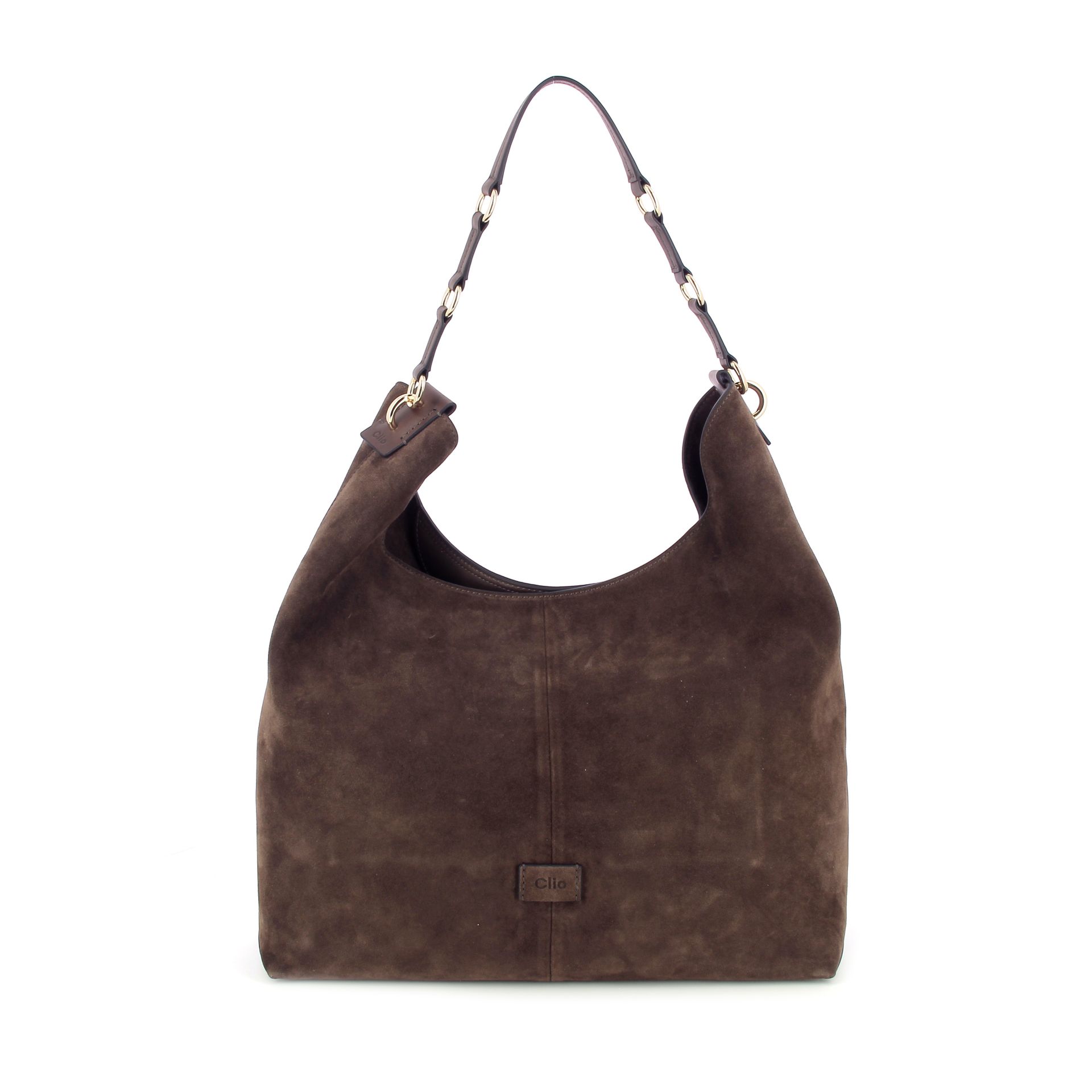 Clio Carry Suede Chocolate 265767 bruin