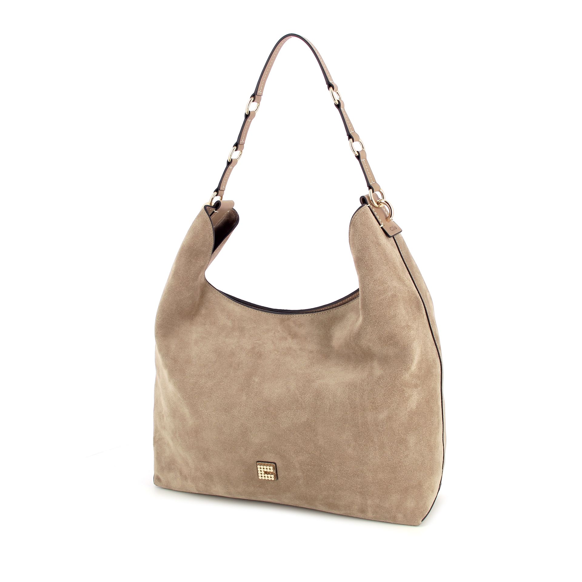 Clio Carry Suede Taupe 265768 taupe