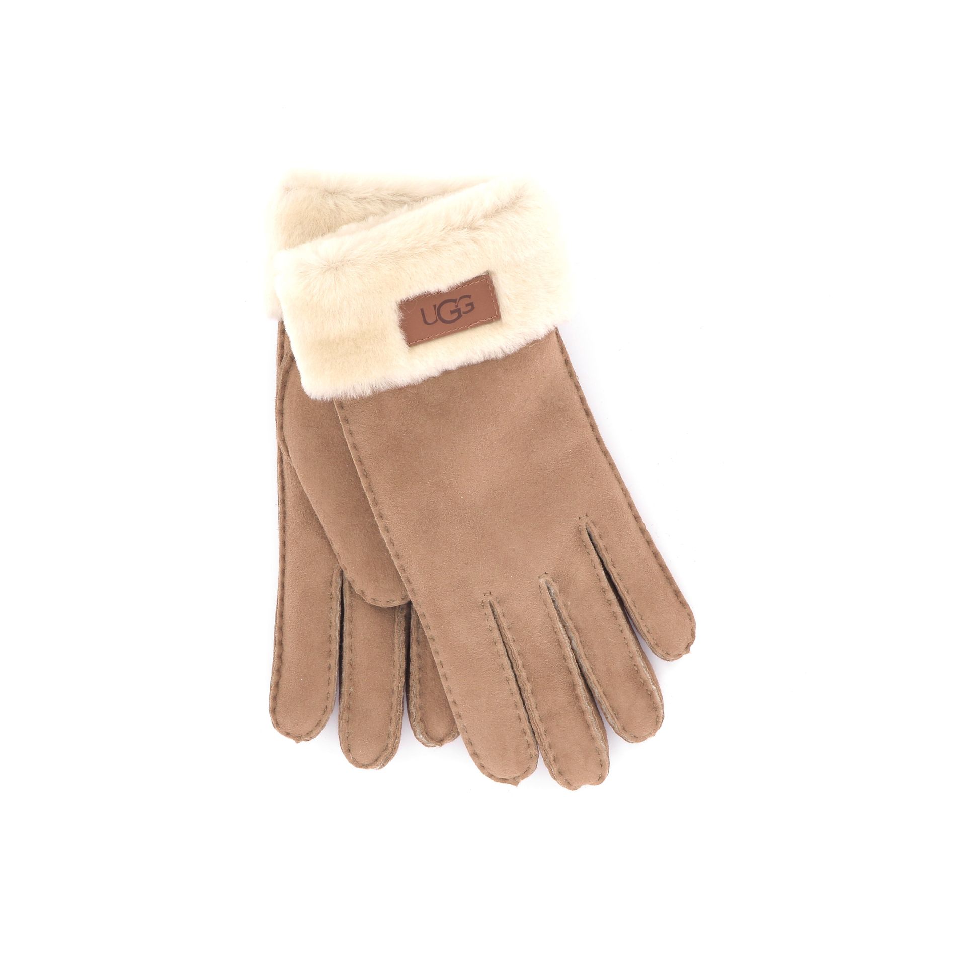 Ugg Turn Cuff Glove 265770 cognac
