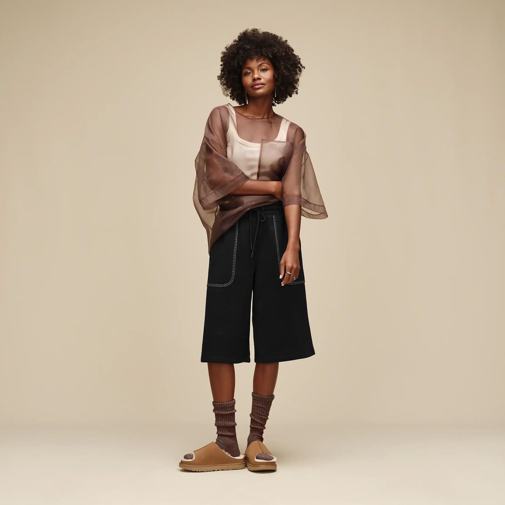 Ugg Tyla Slouchy Allspice 265773 bruin