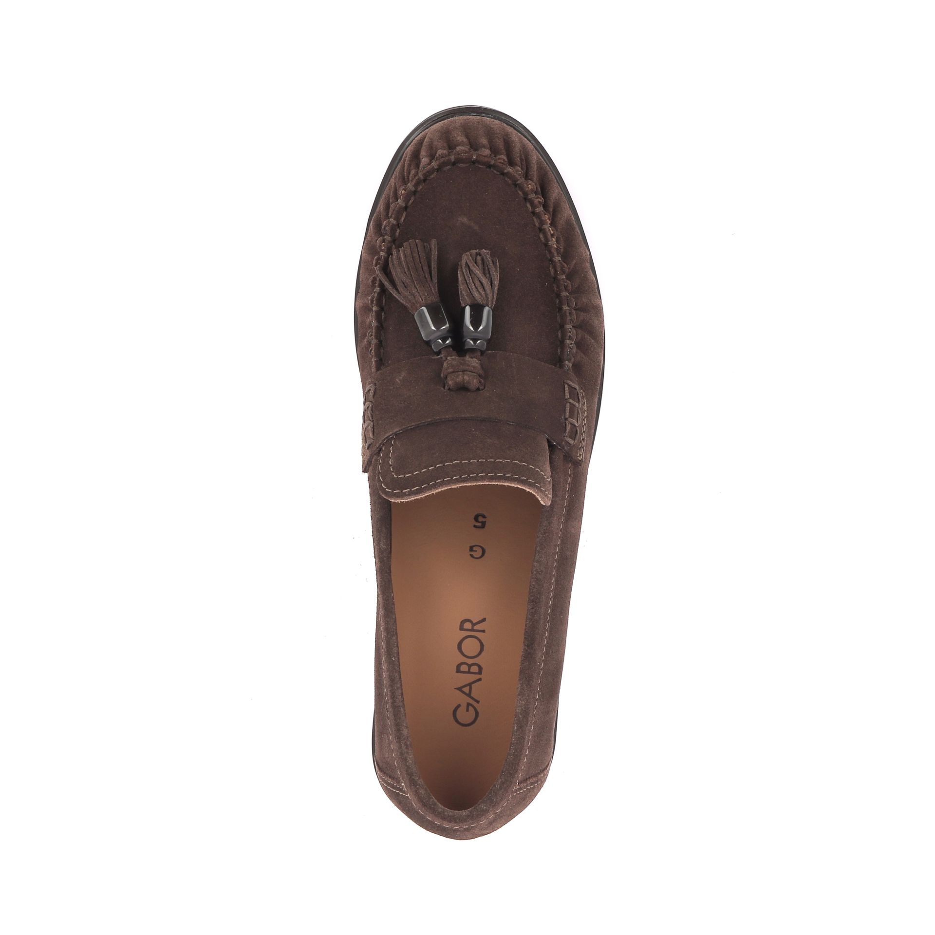Gabor Mocassin 265778 bruin