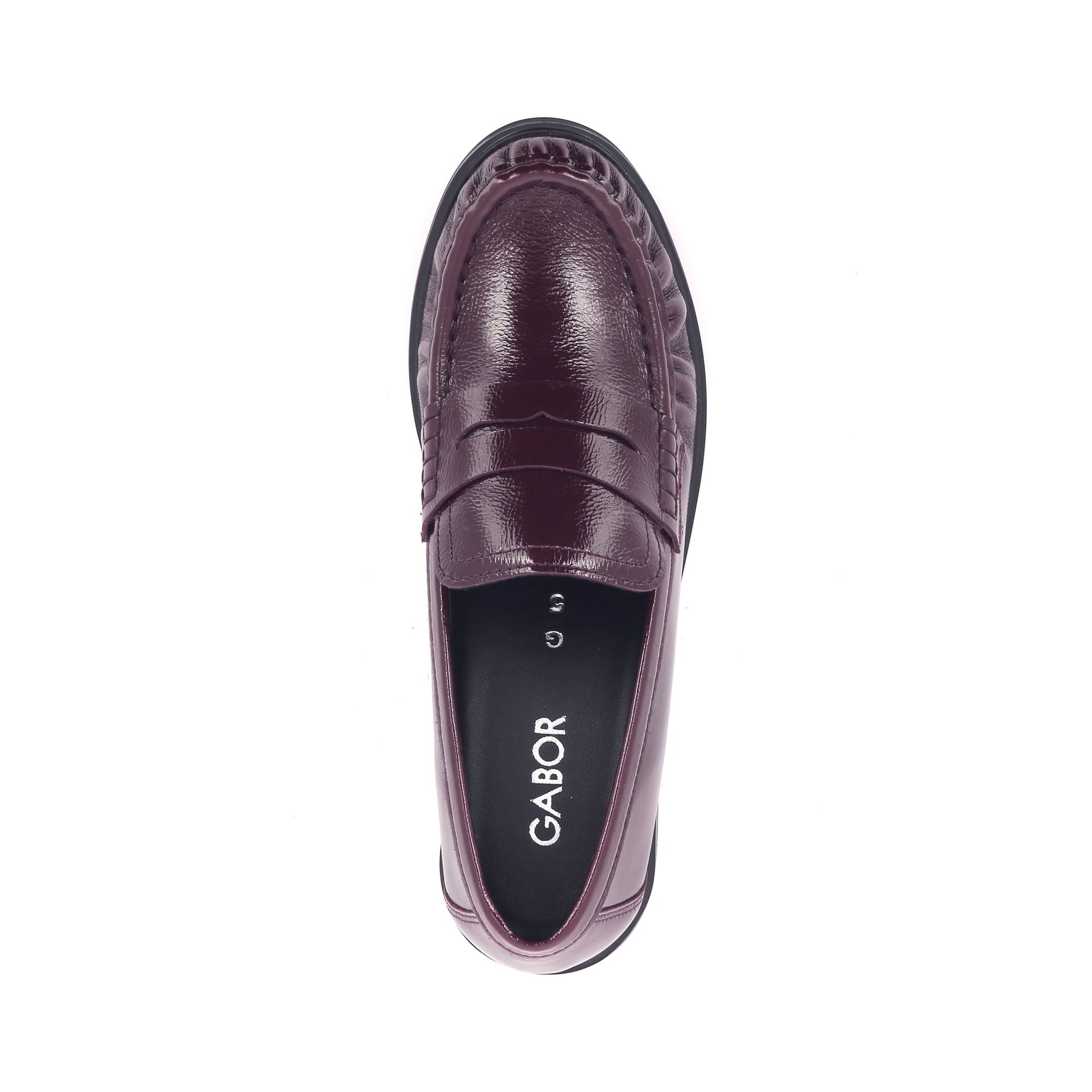 Gabor Mocassin 265779 rood