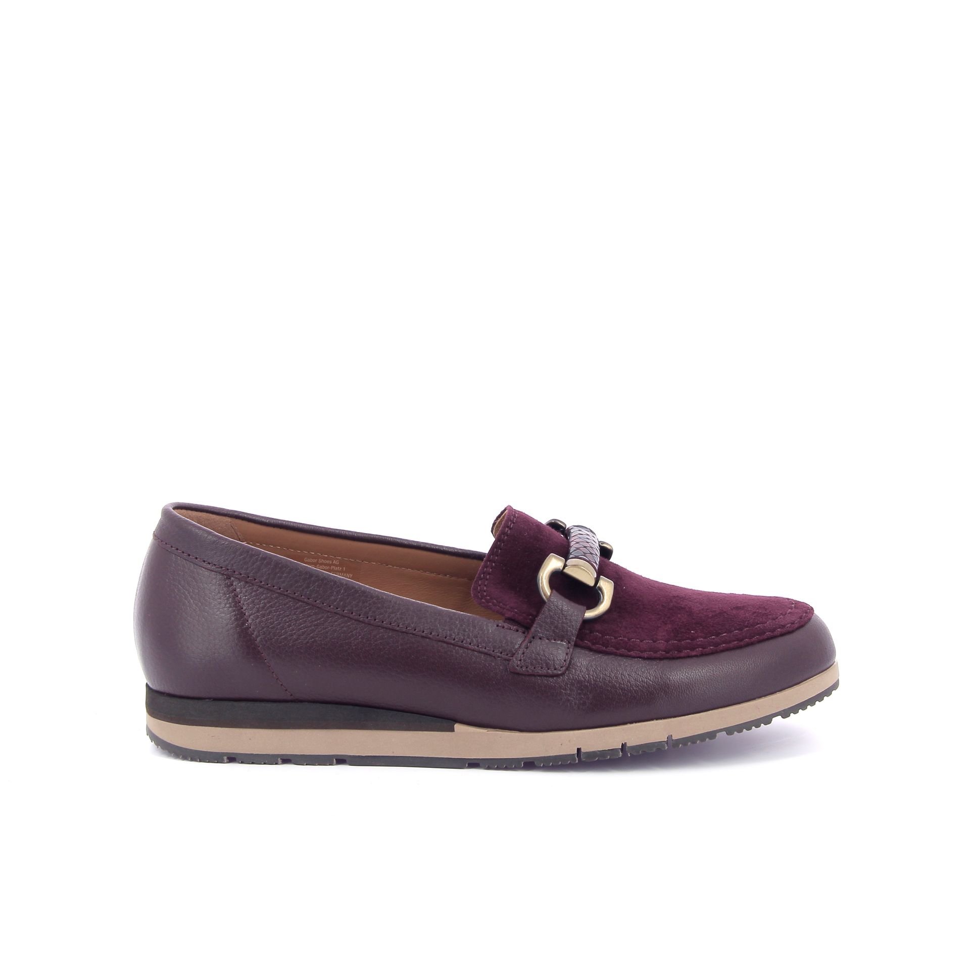 Gabor Mocassin 265780 rood
