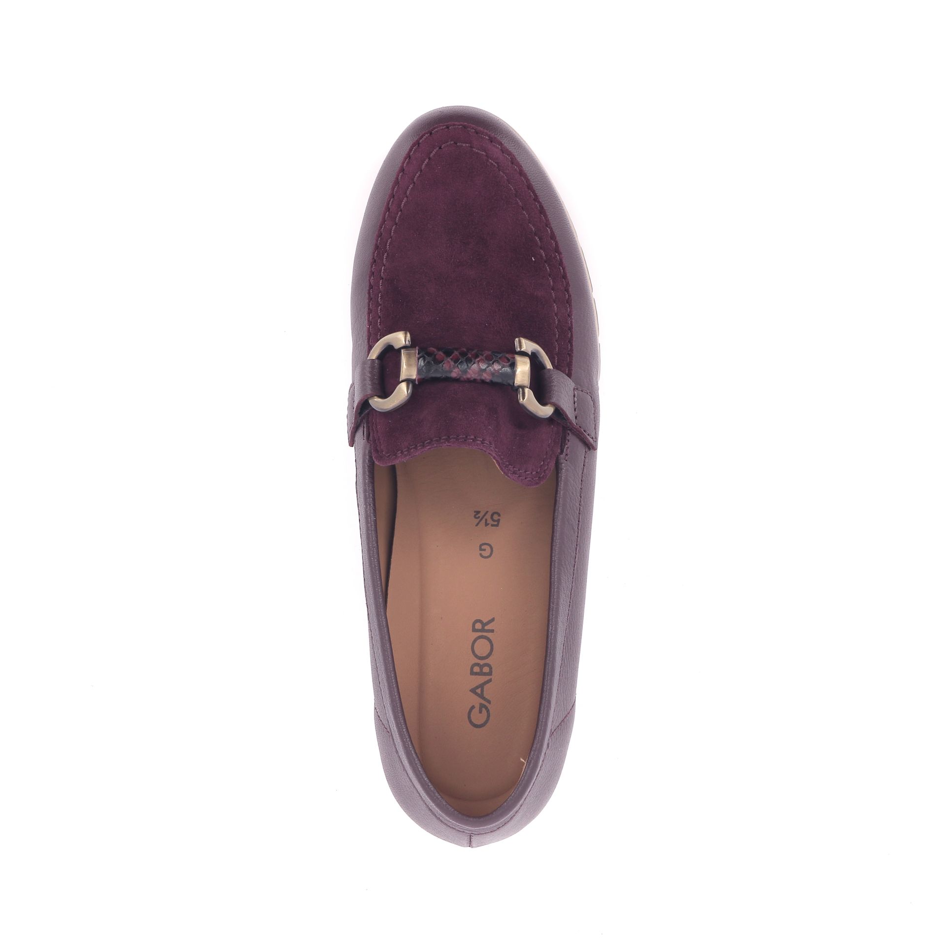 Gabor Mocassin 265780 rood