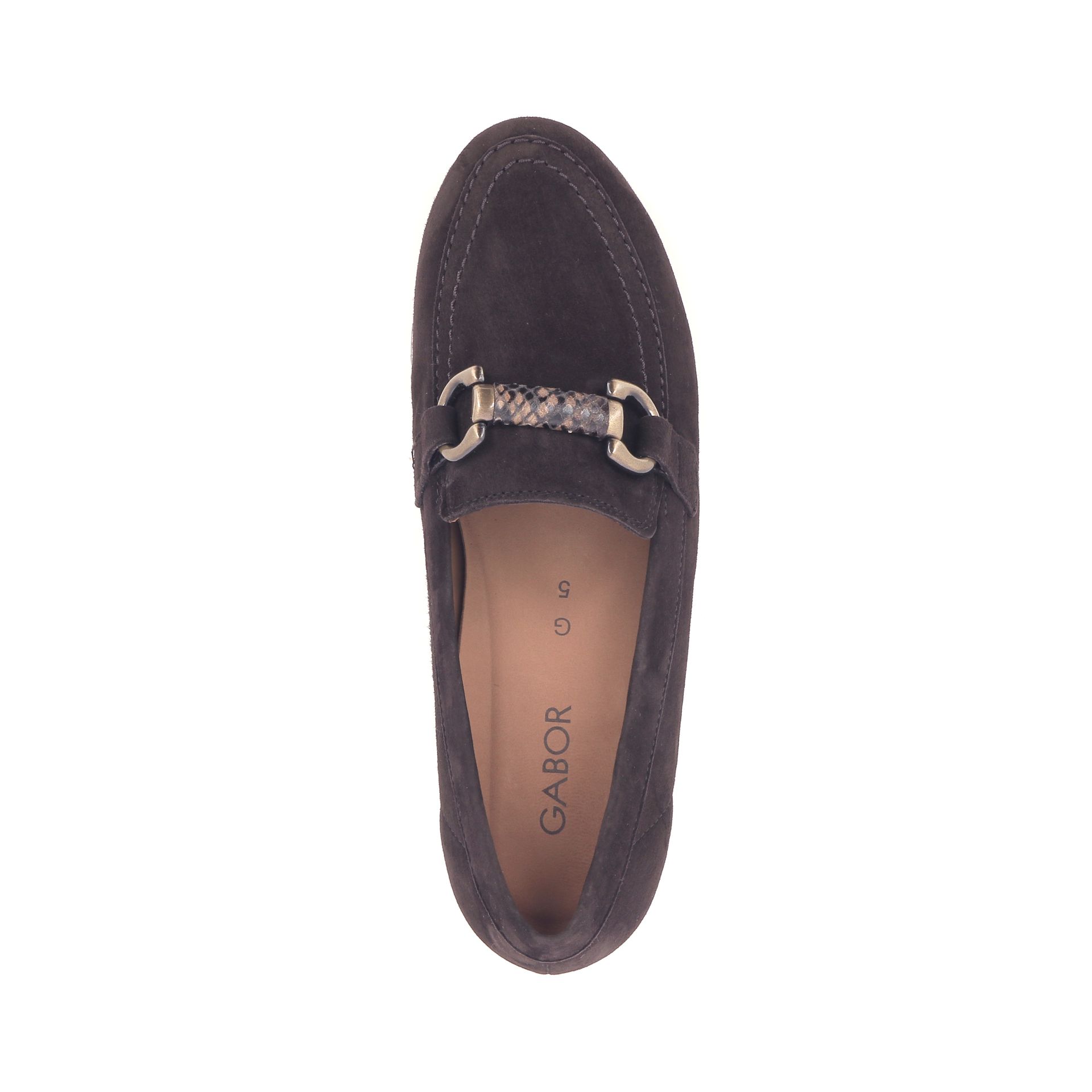 Gabor Mocassin 265781 bruin