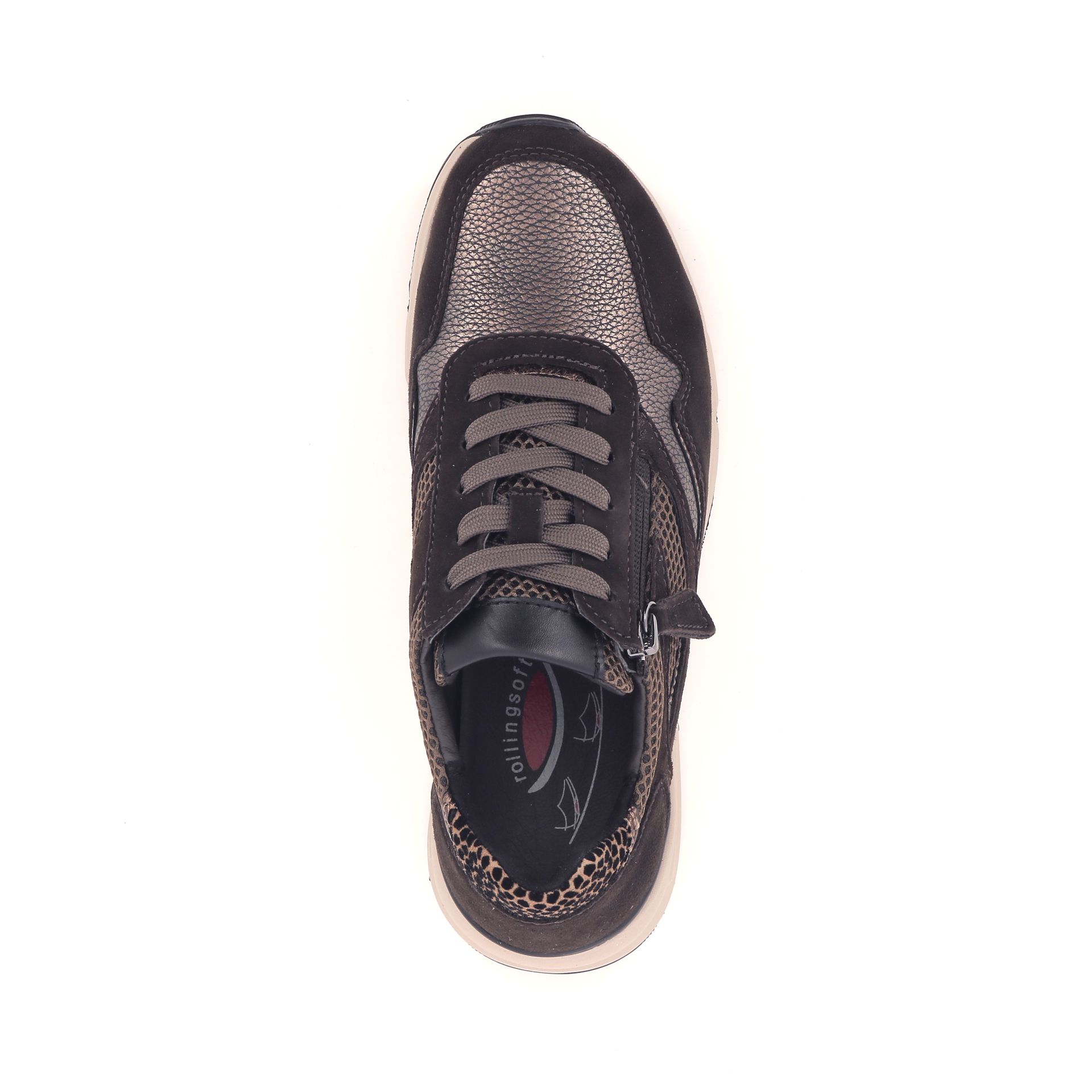 Gabor Sneaker 265783 bruin