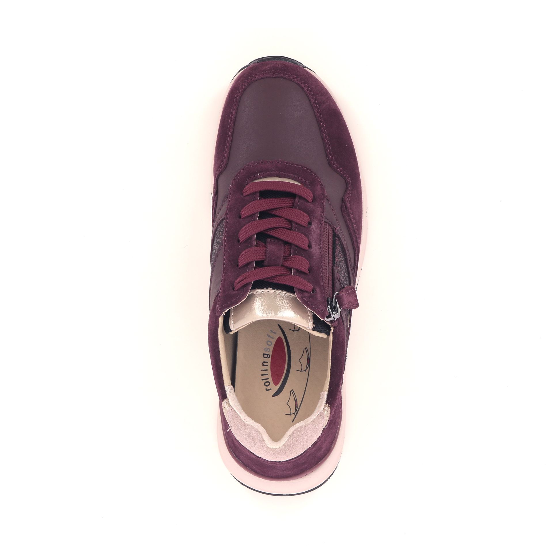 Gabor Sneaker 265784 rood