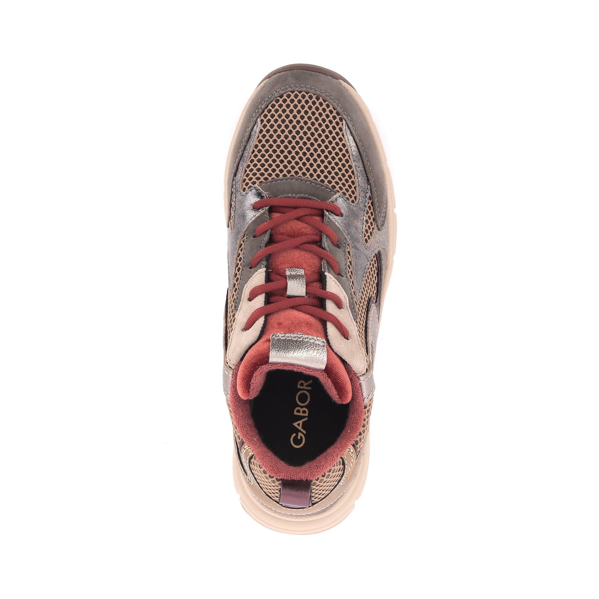 Gabor Sneaker 265787 taupe