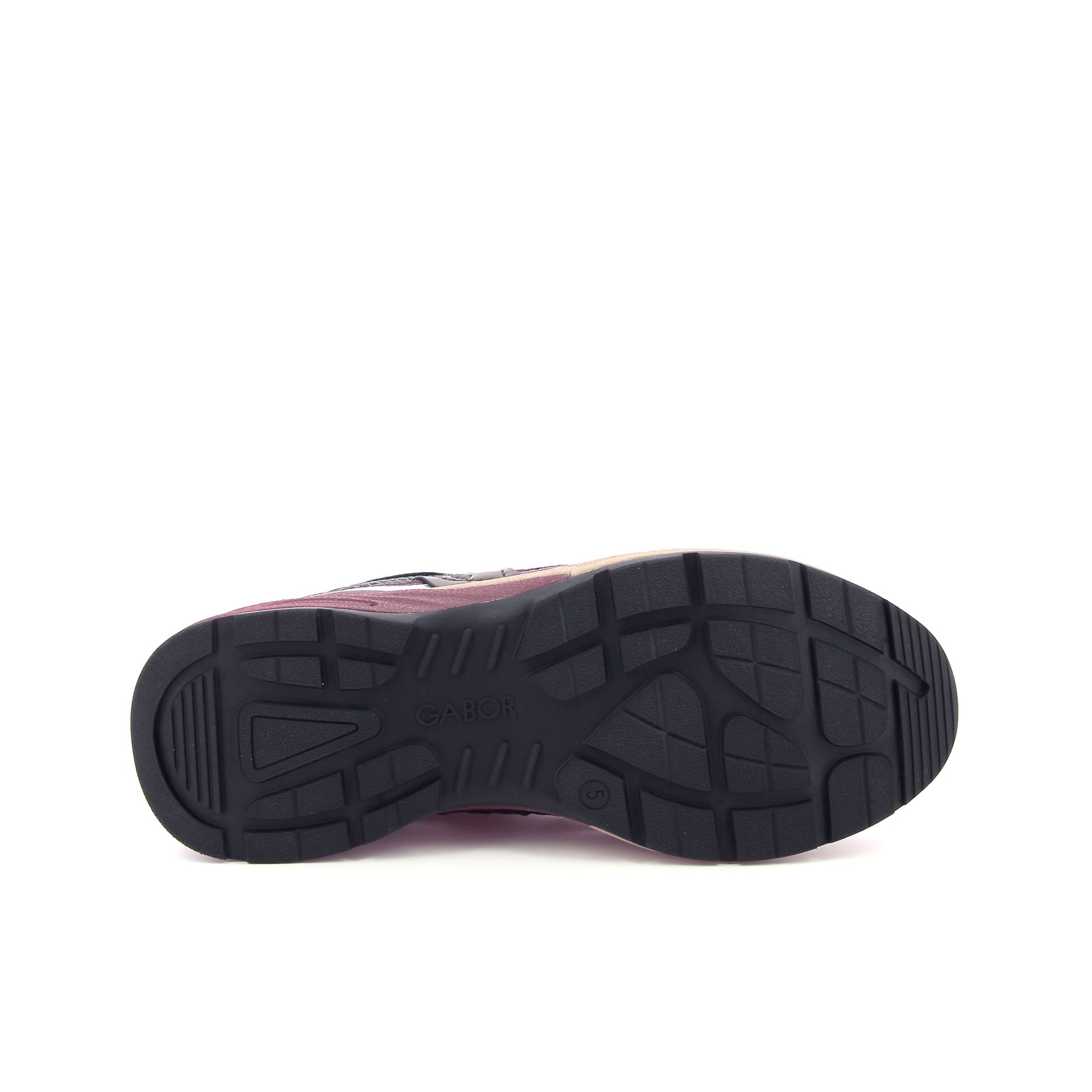 Gabor Sneaker 265789 bruin