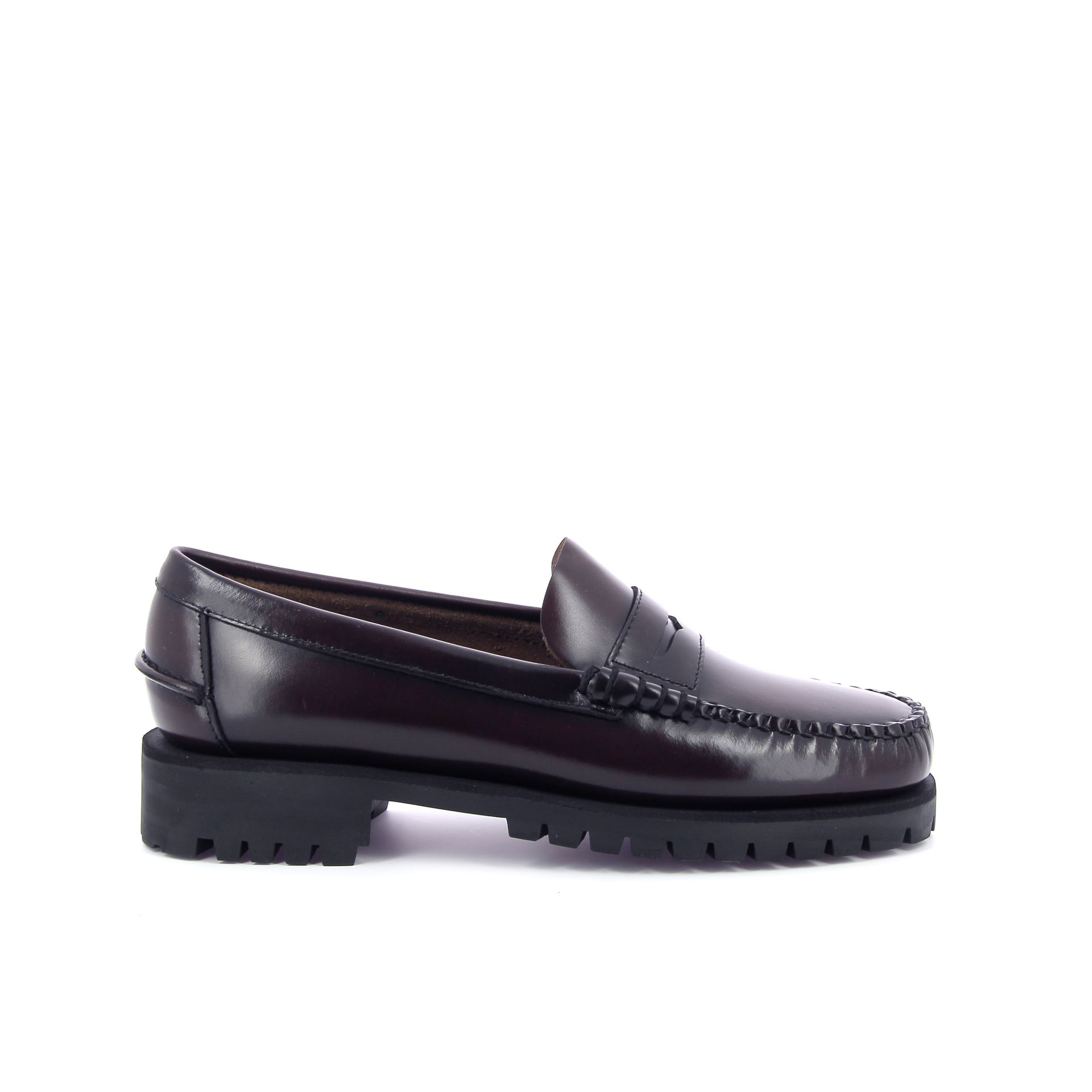Sebago Dan Lug 265810 rood