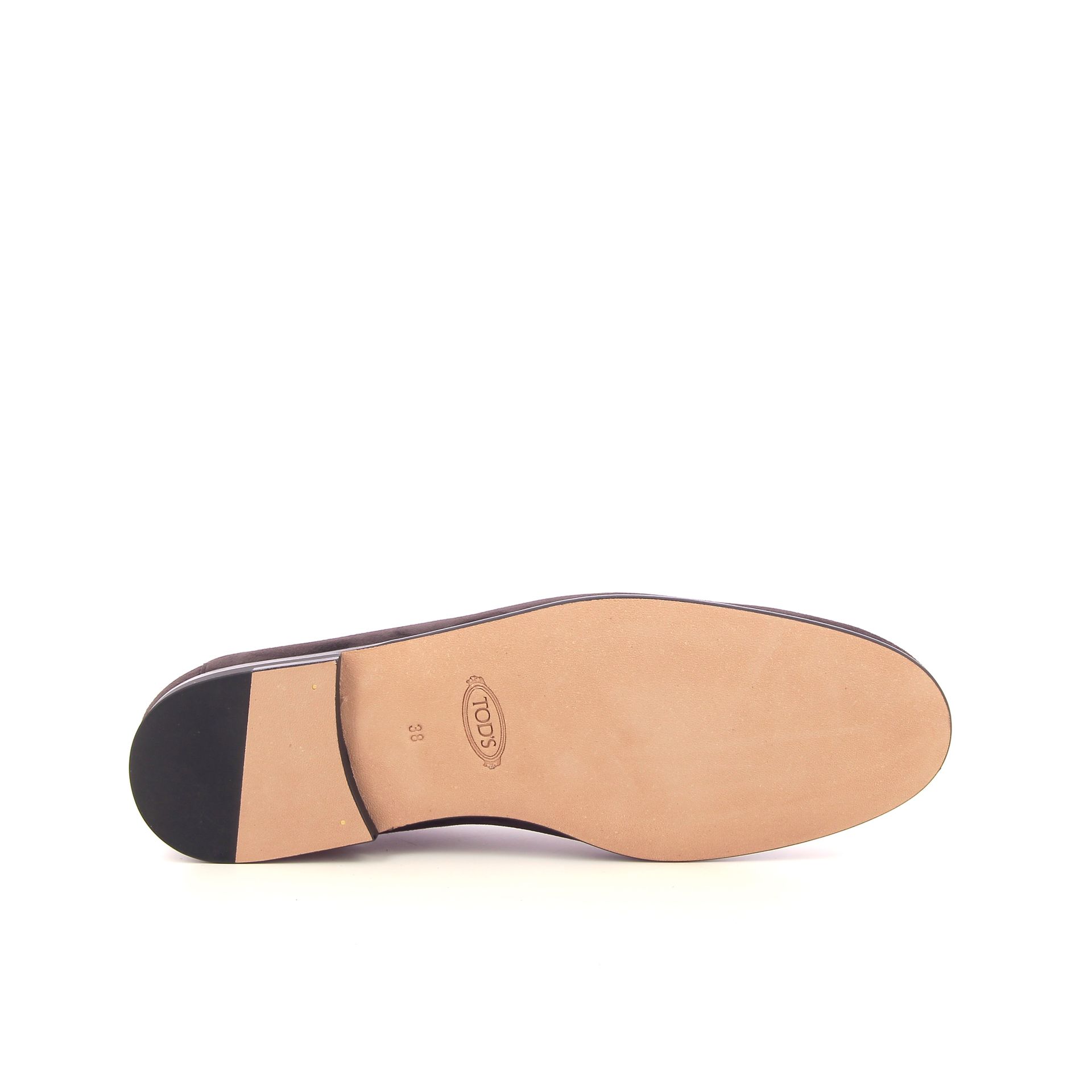 Tod's Mocassin 265827 bruin