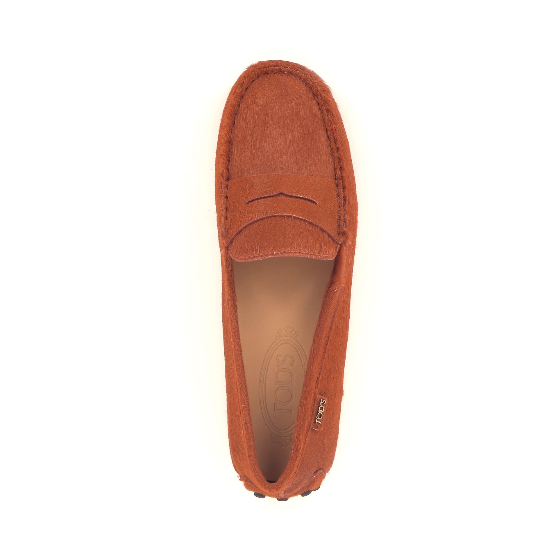Tod's Gommino 265829 cognac