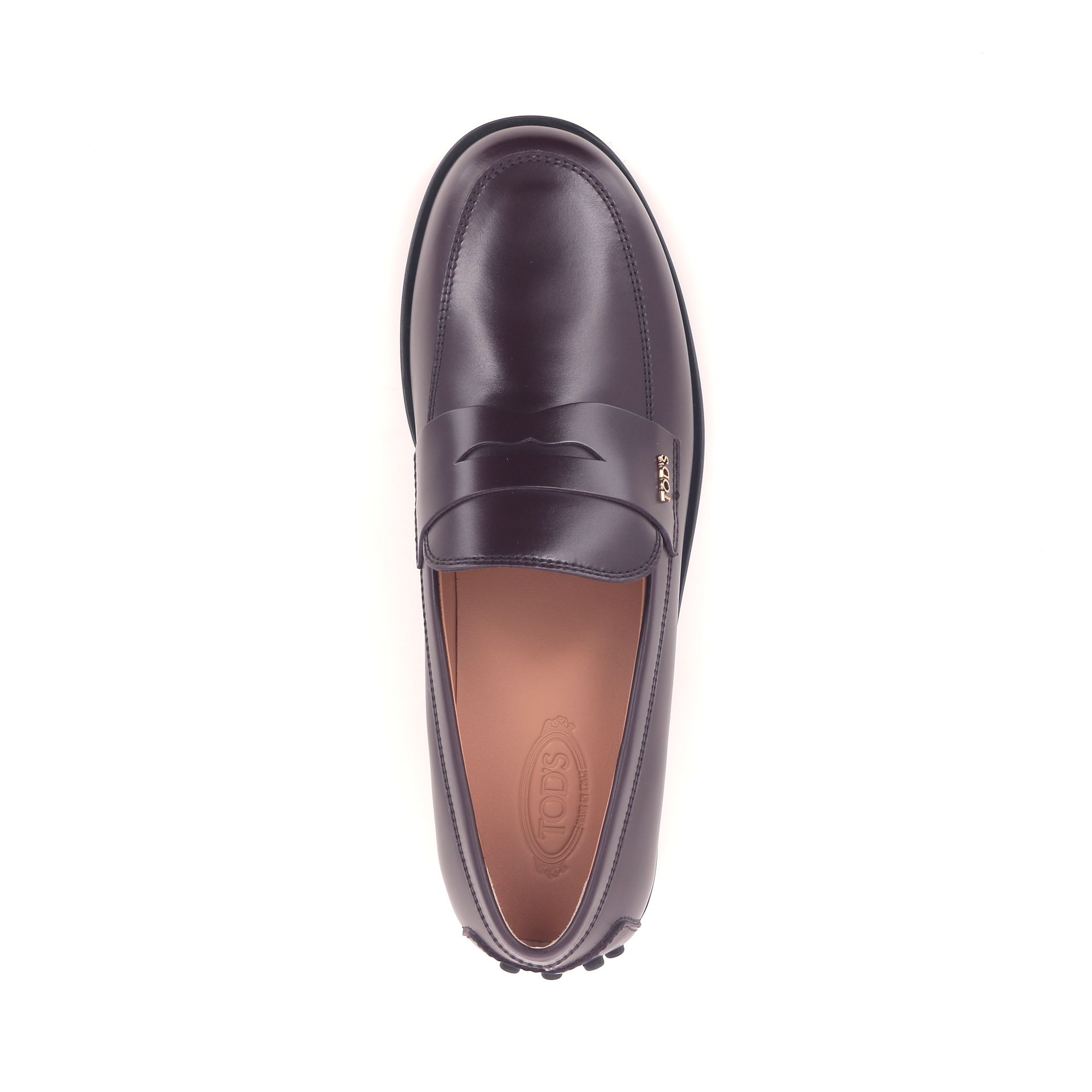 Tod's Mocassin 265833 rood