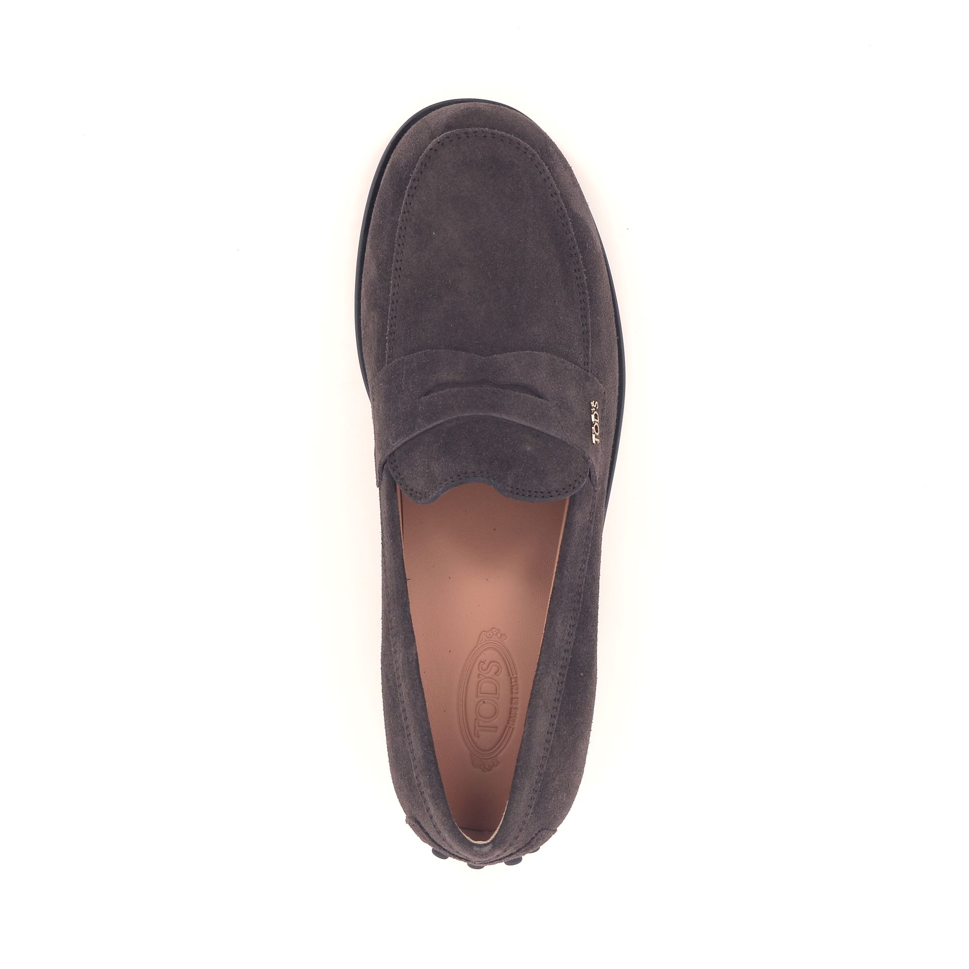 Tod's Mocassin 265834 bruin