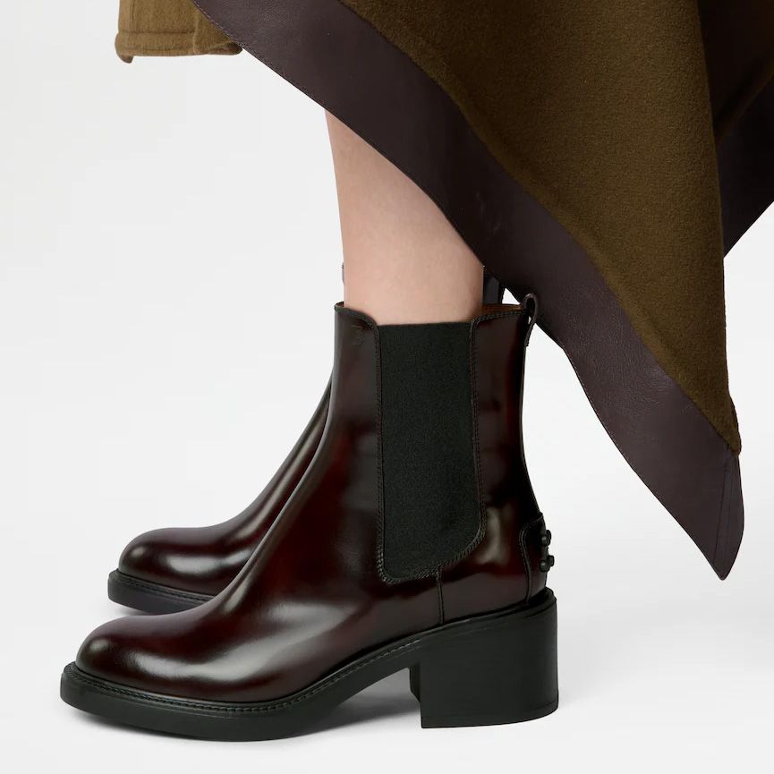 Tod's Boots 265842 rood