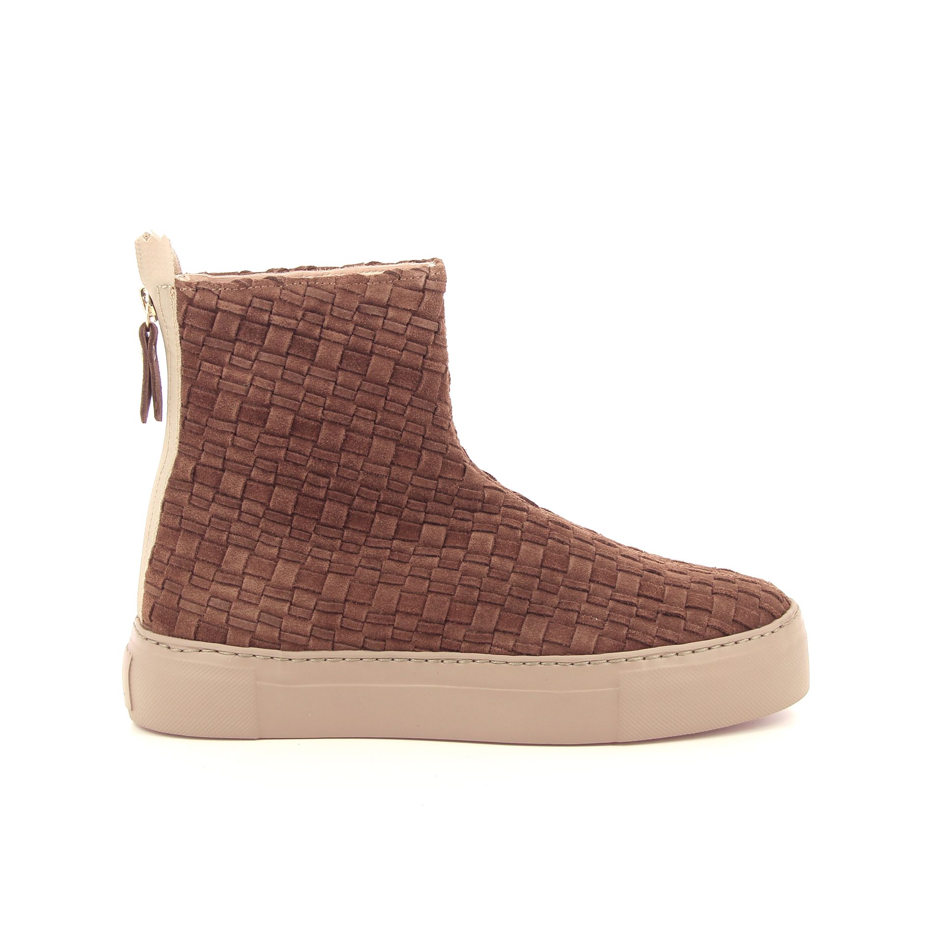 Agl Maria Woven 265858 cognac