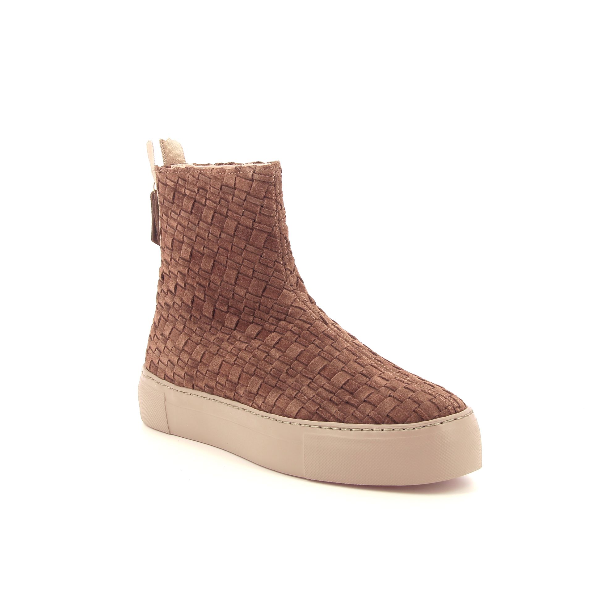 Agl Maria Woven 265858 cognac