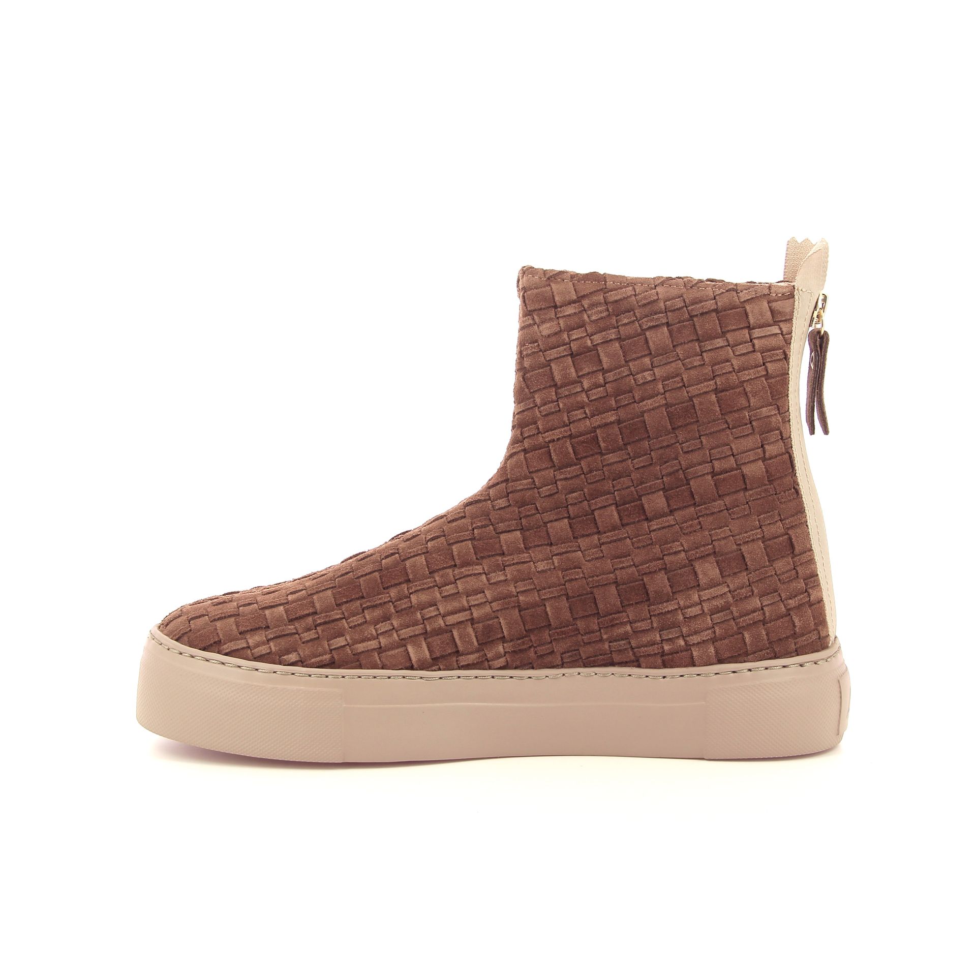 Agl Maria Woven 265858 cognac