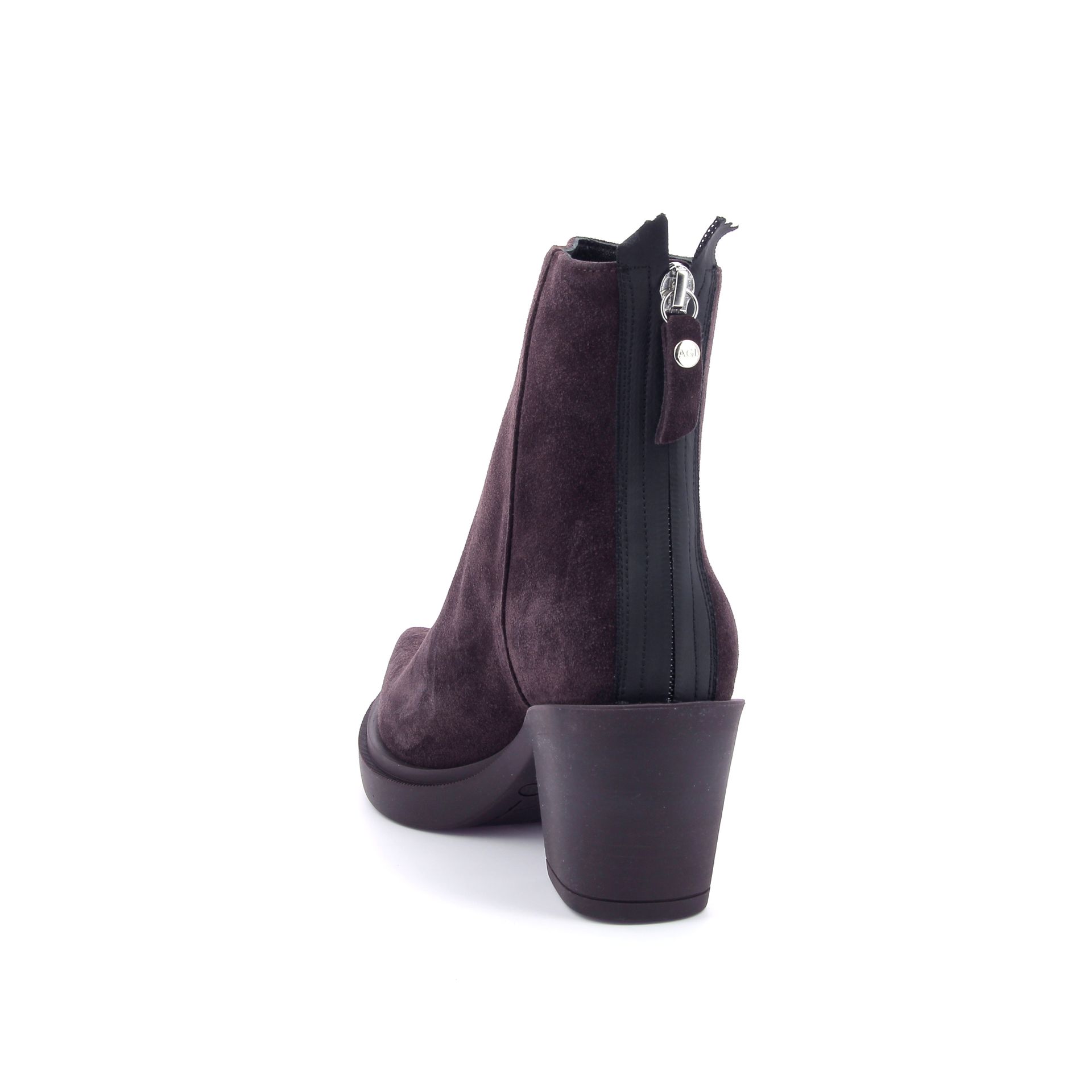 Agl Selena Lowboot 265868 paars