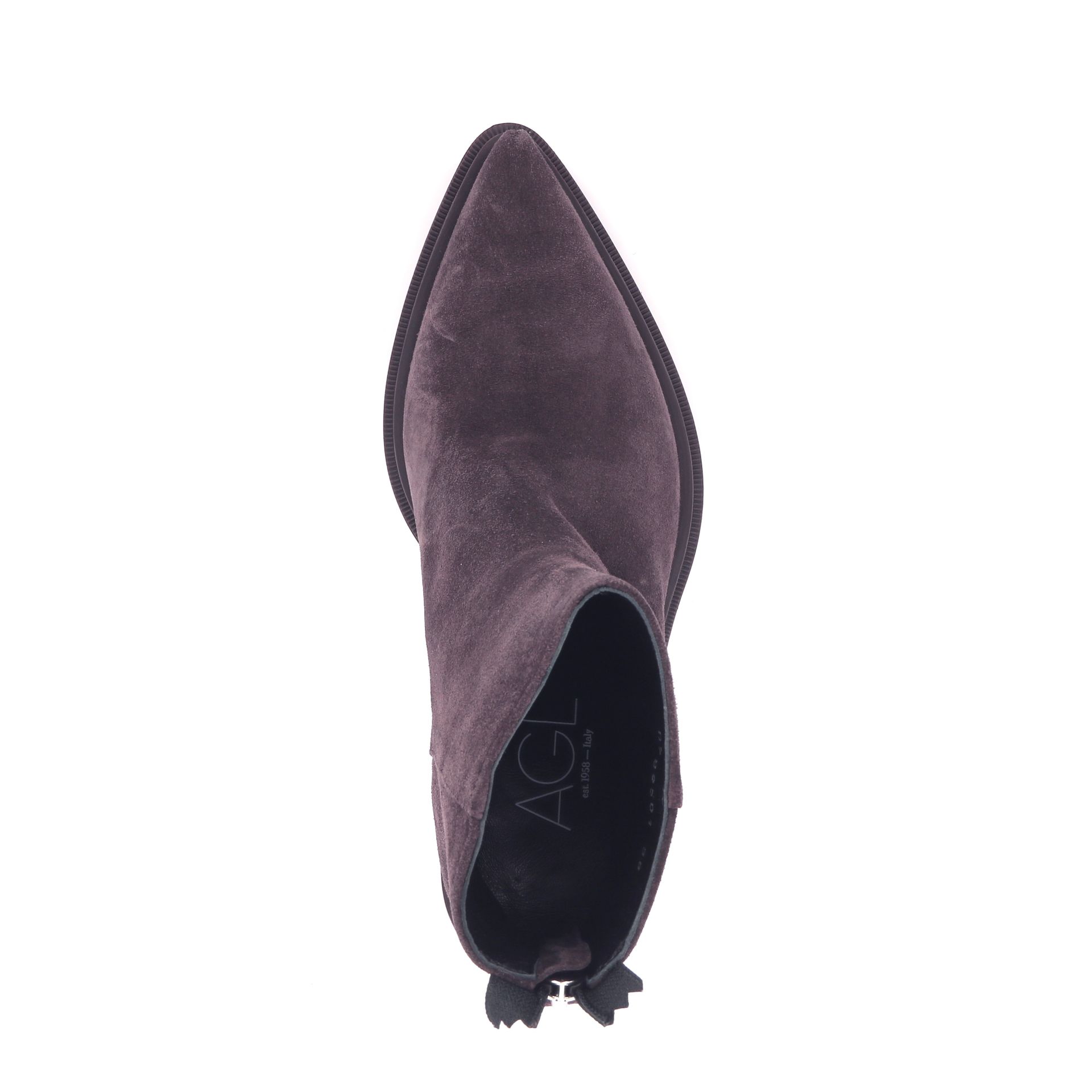 Agl Selena Lowboot 265868 paars