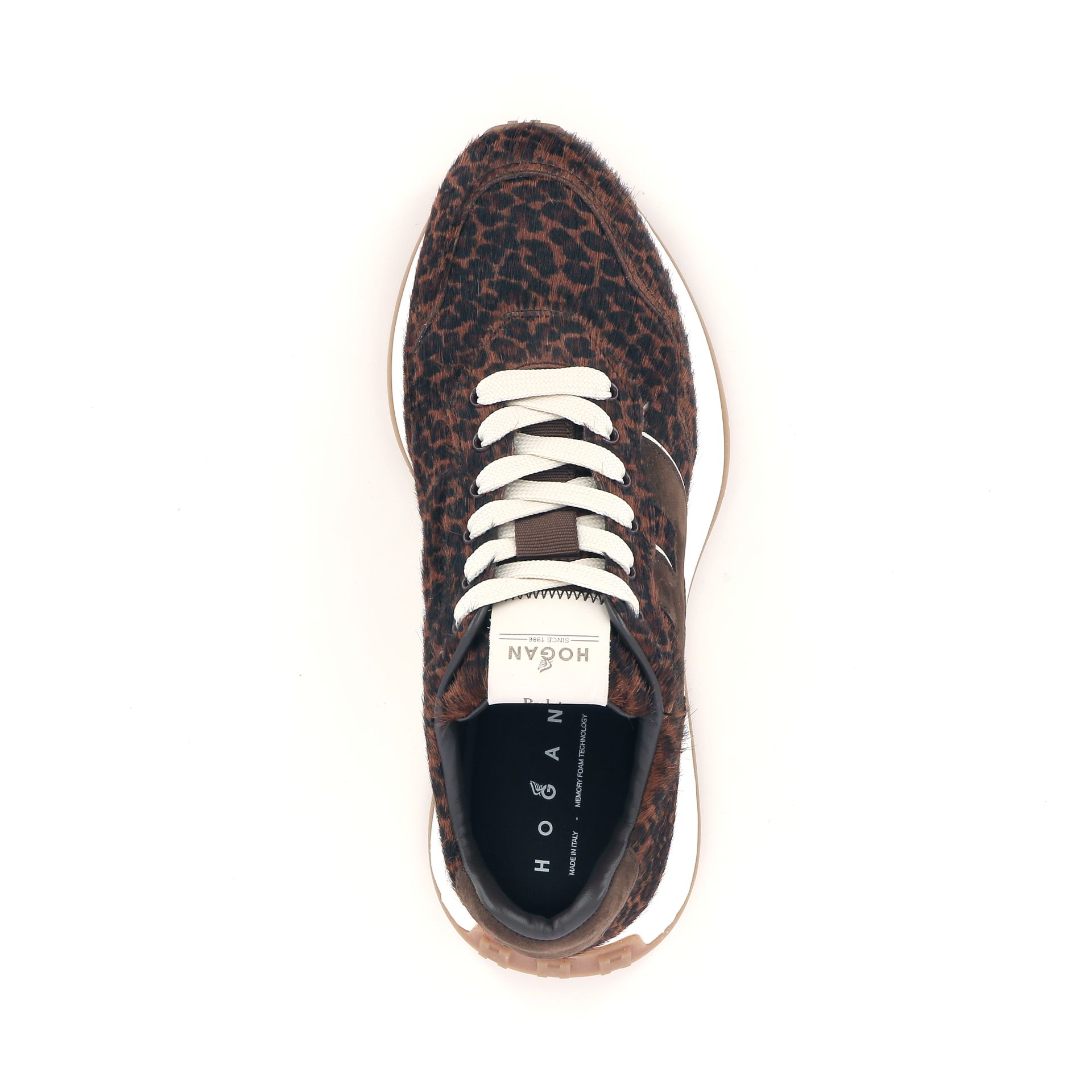 Hogan H641 RUNNER 265880 bruin