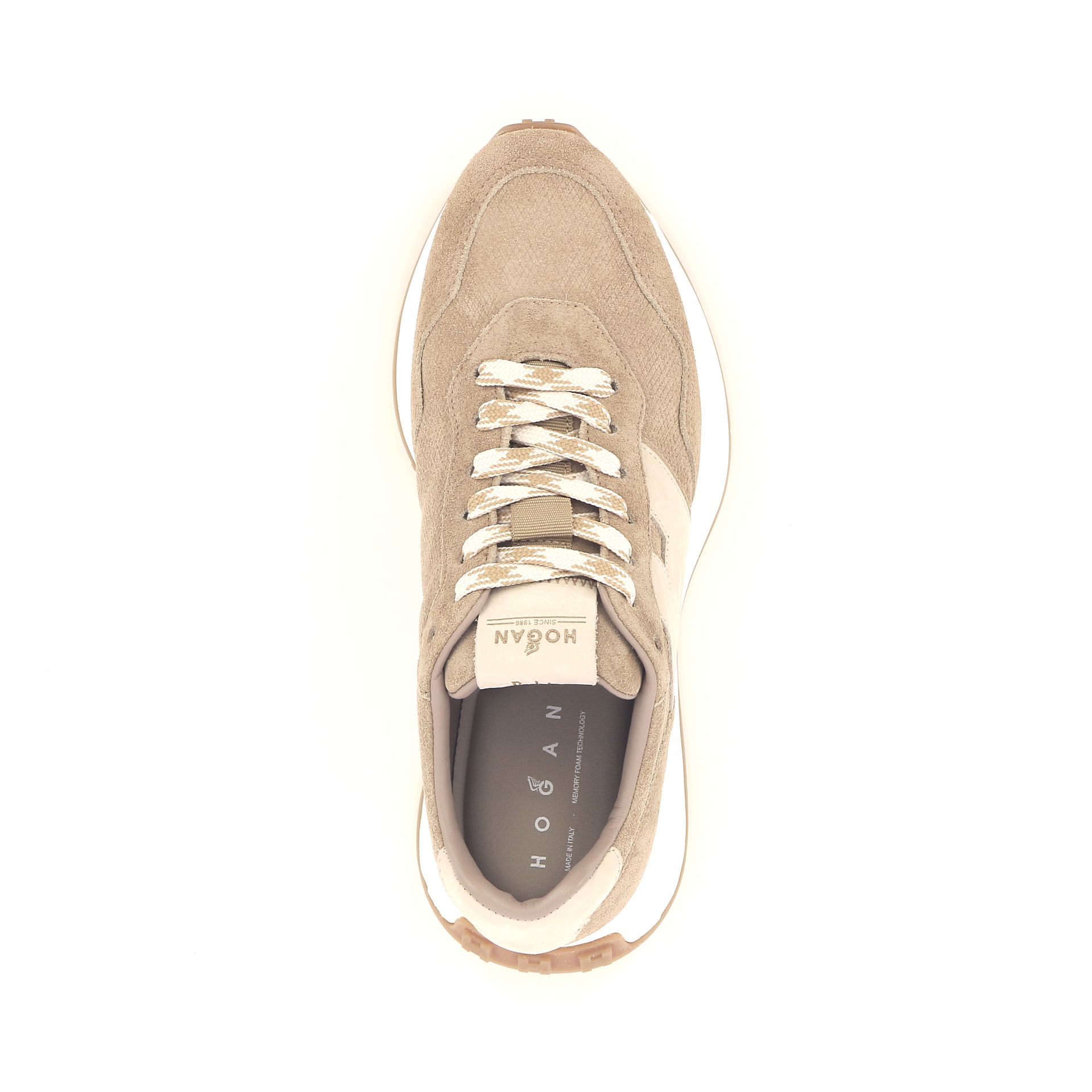 Hogan H641 RUNNER 265881 beige