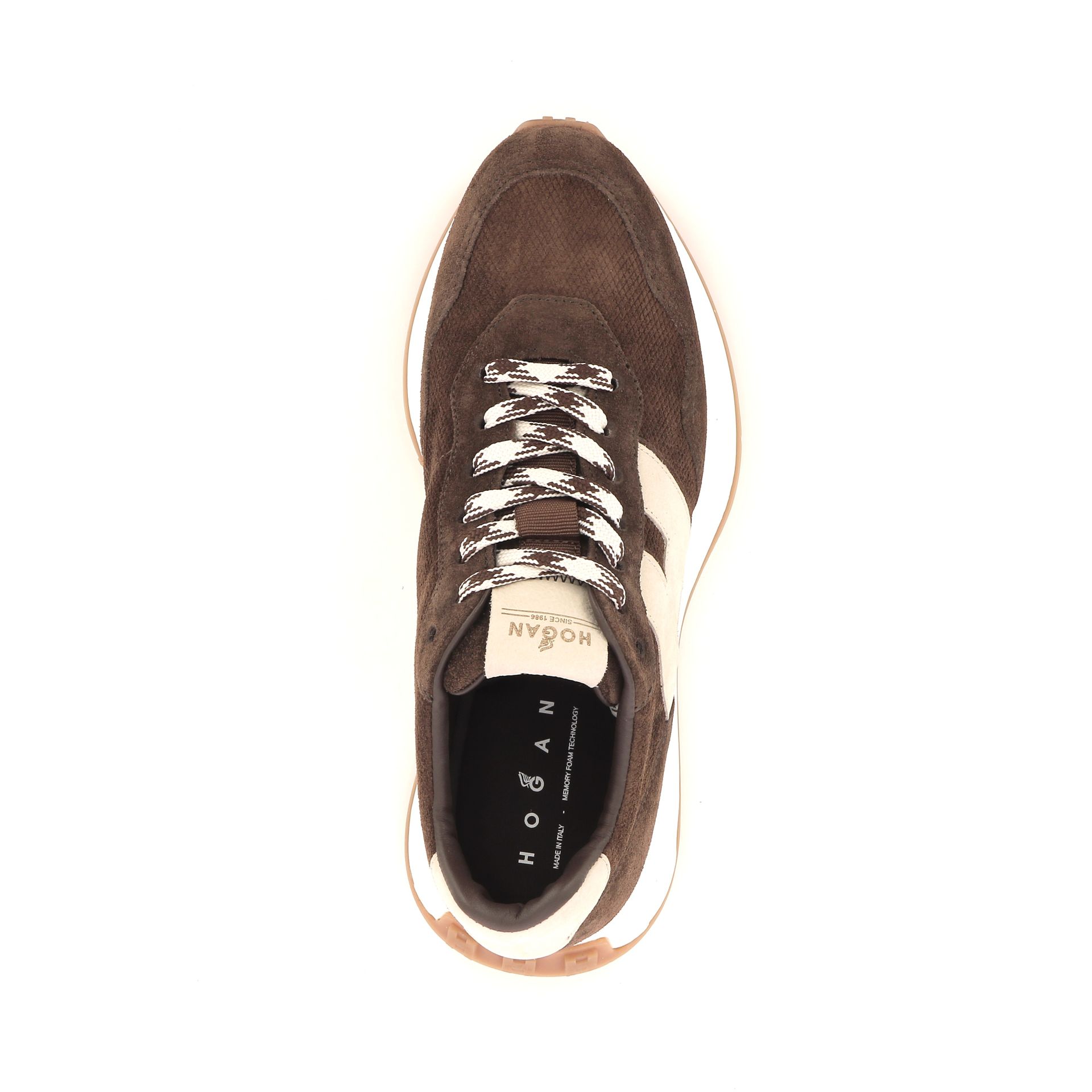 Hogan H641 RUNNER 265882 bruin