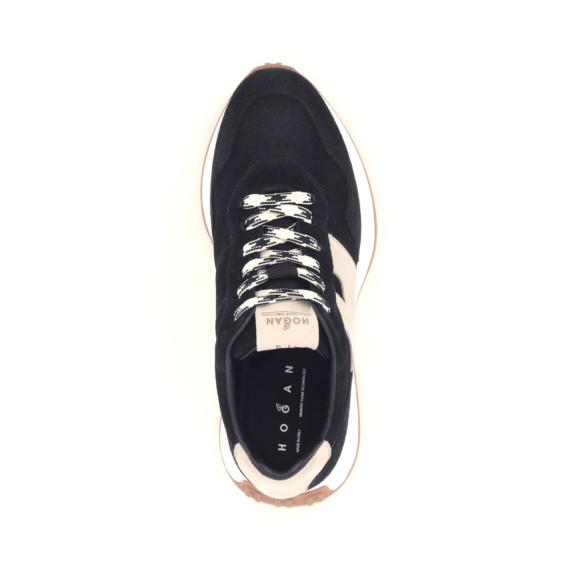 Hogan H641 RUNNER 265883 zwart