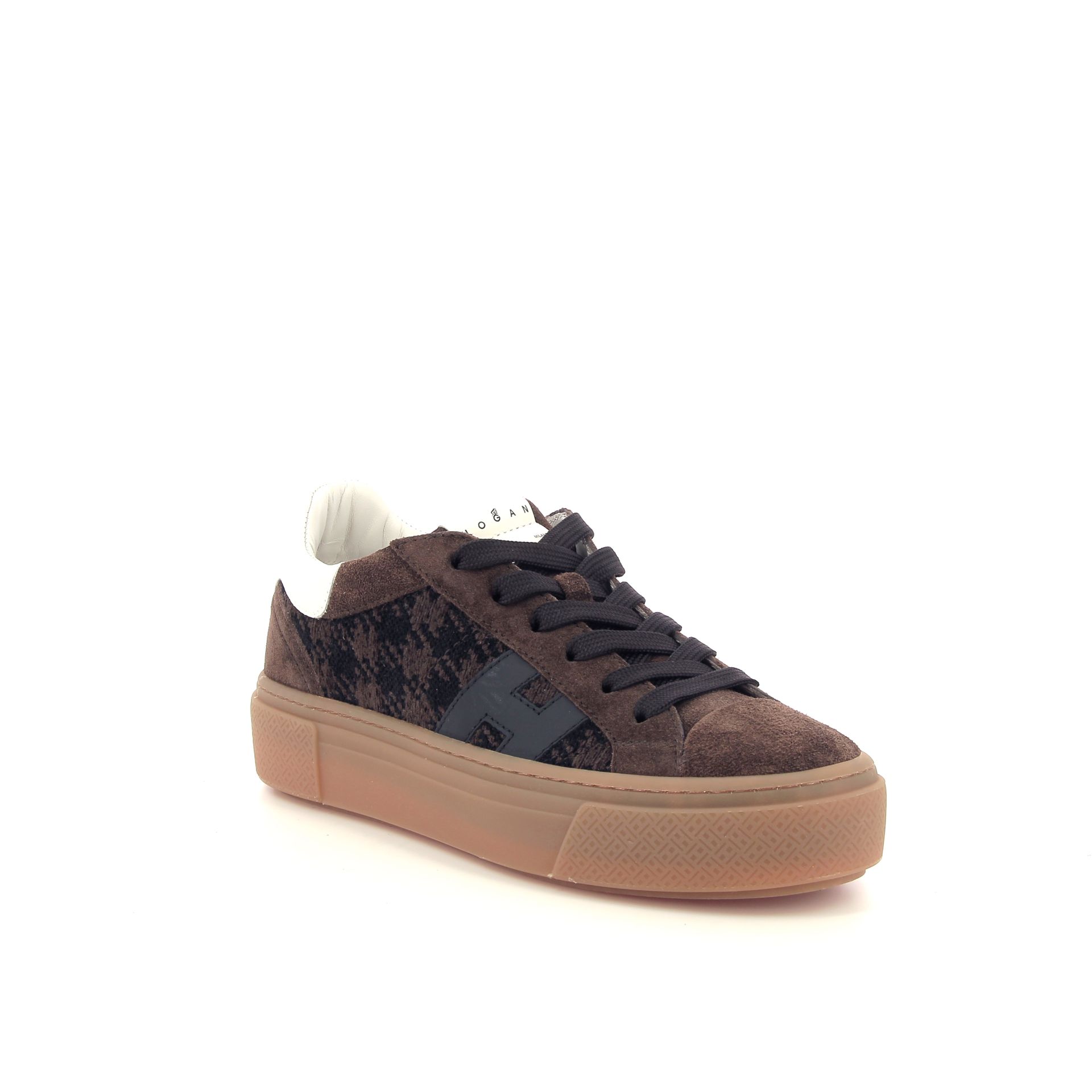 Hogan H-Stripes 265900 bruin