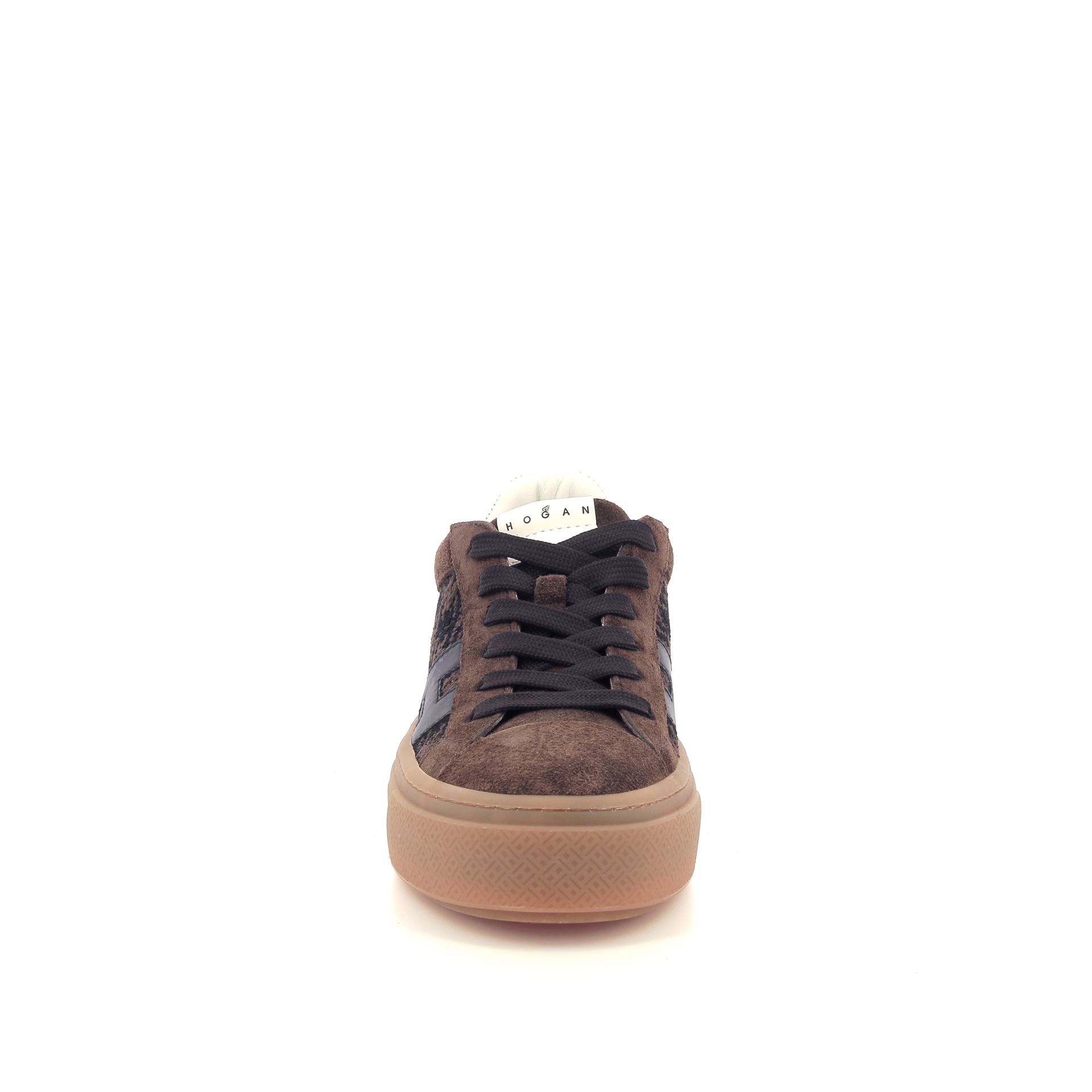 Hogan H-Stripes 265900 bruin