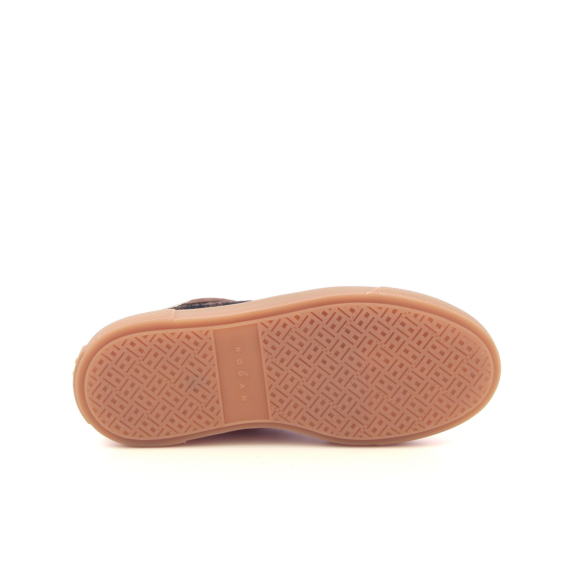 Hogan H-Stripes 265900 bruin
