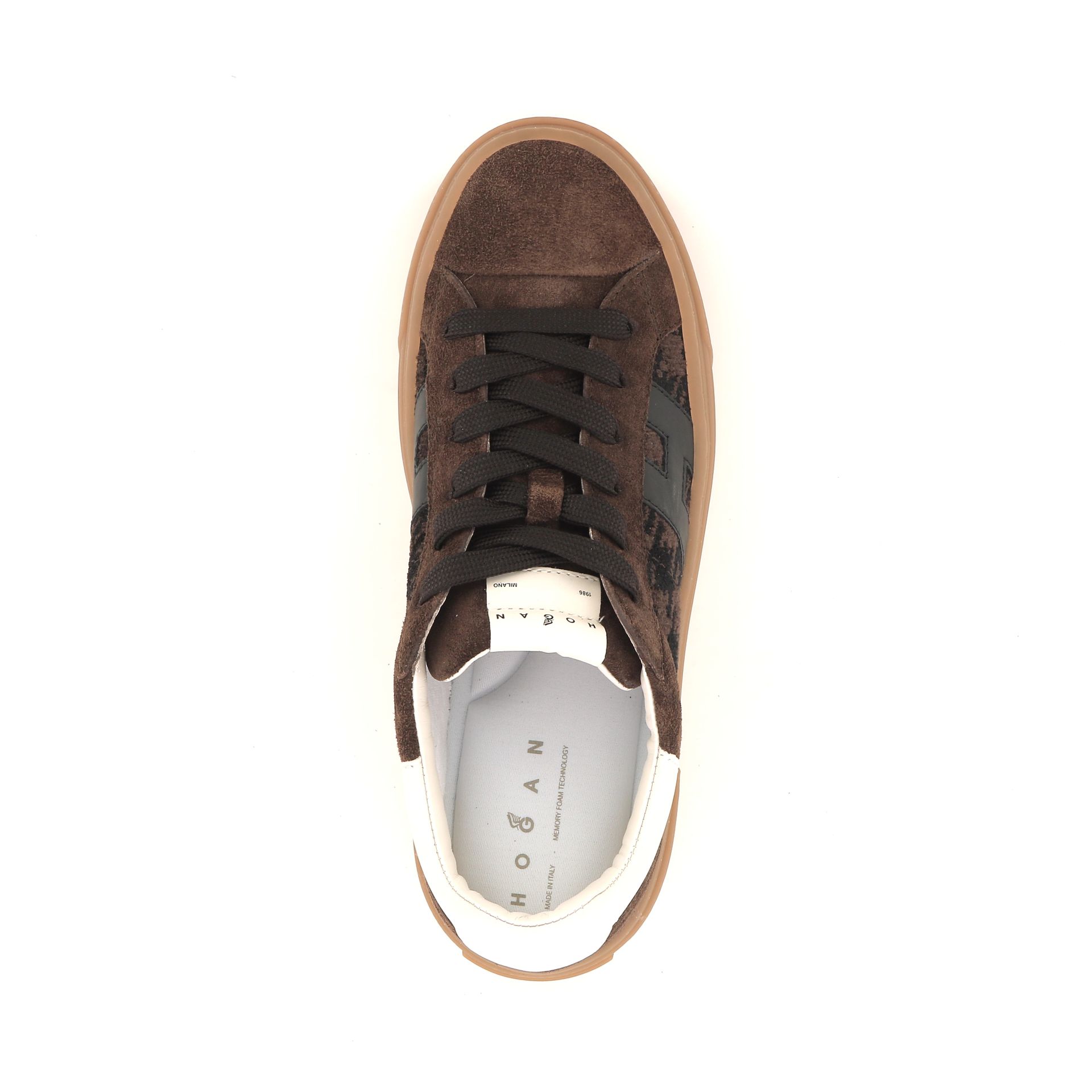 Hogan H-Stripes 265900 bruin