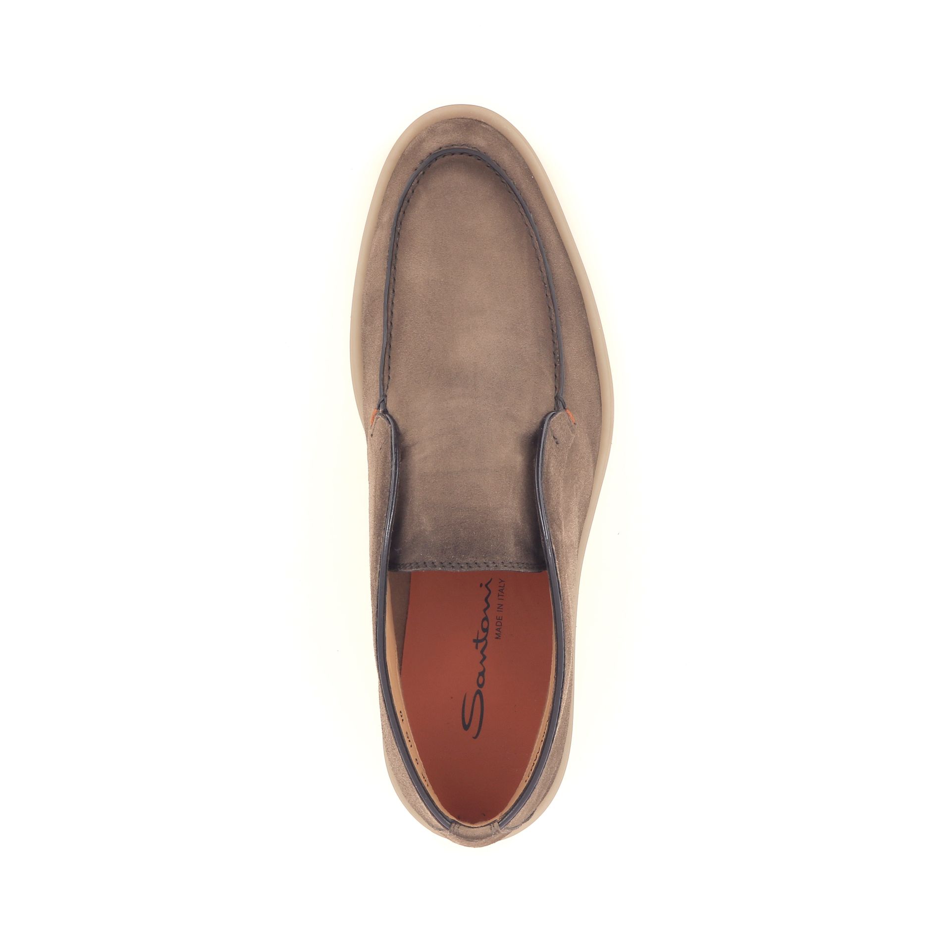 Santoni Detroit 265937 bruin