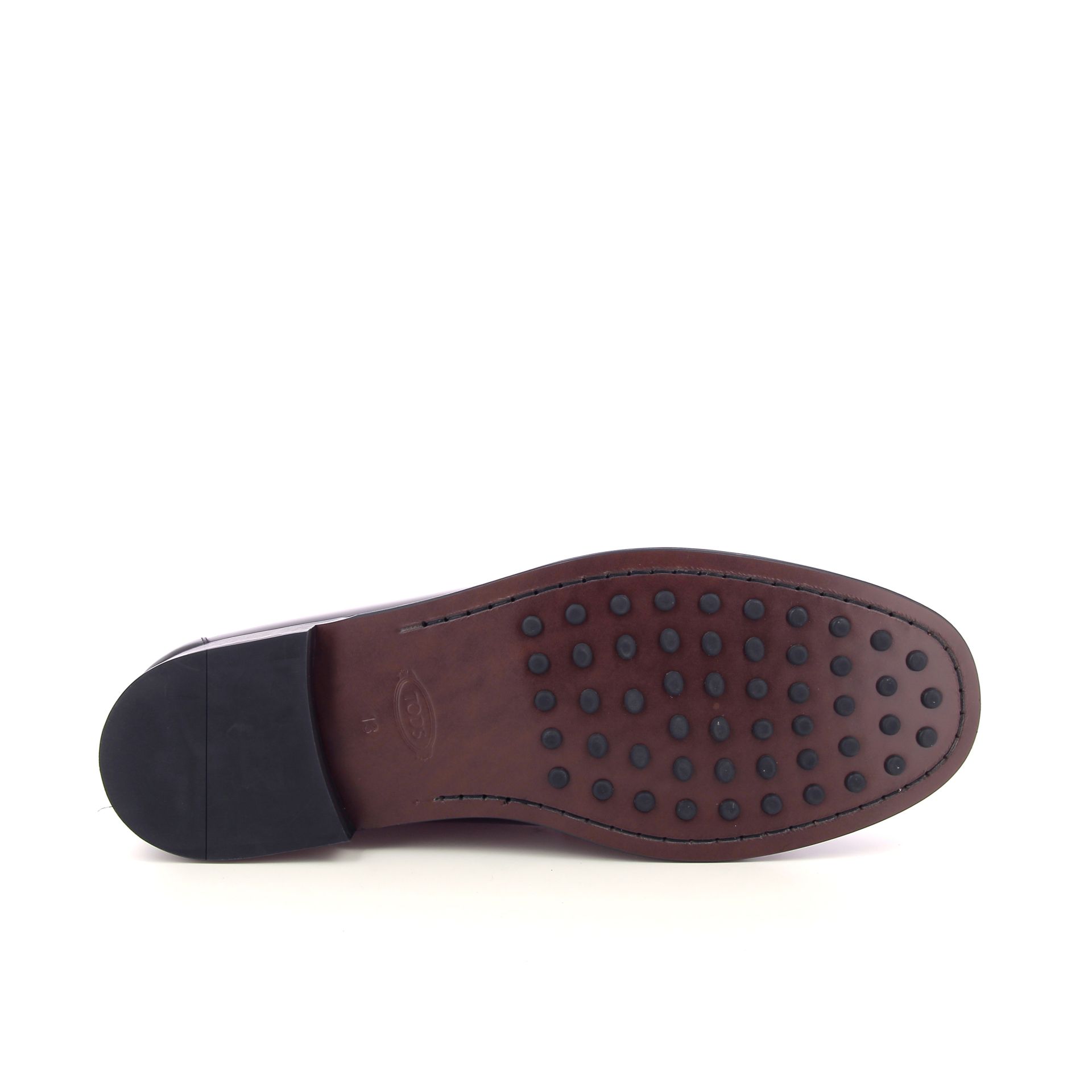Tod's Mocassin 265966 zwart