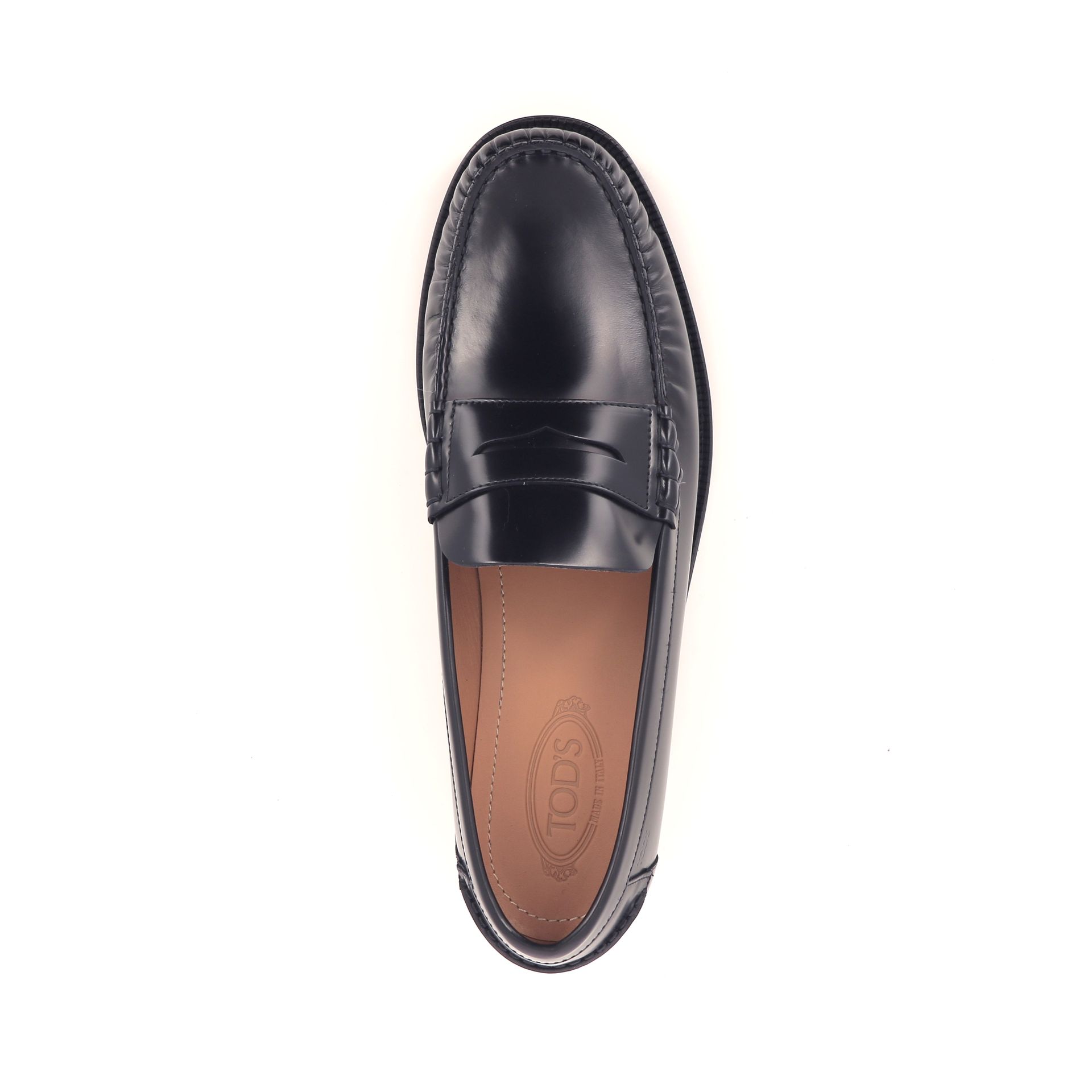 Tod's Mocassin 265966 zwart