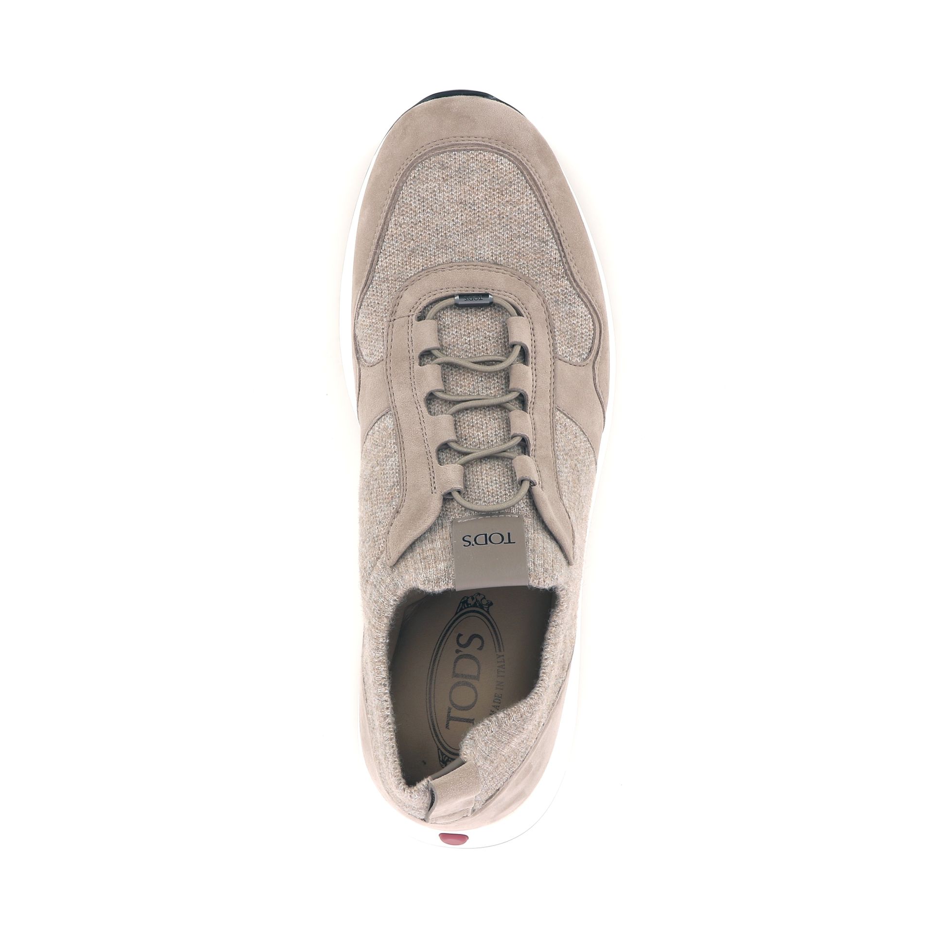 Tod's Red Dot 265975 taupe