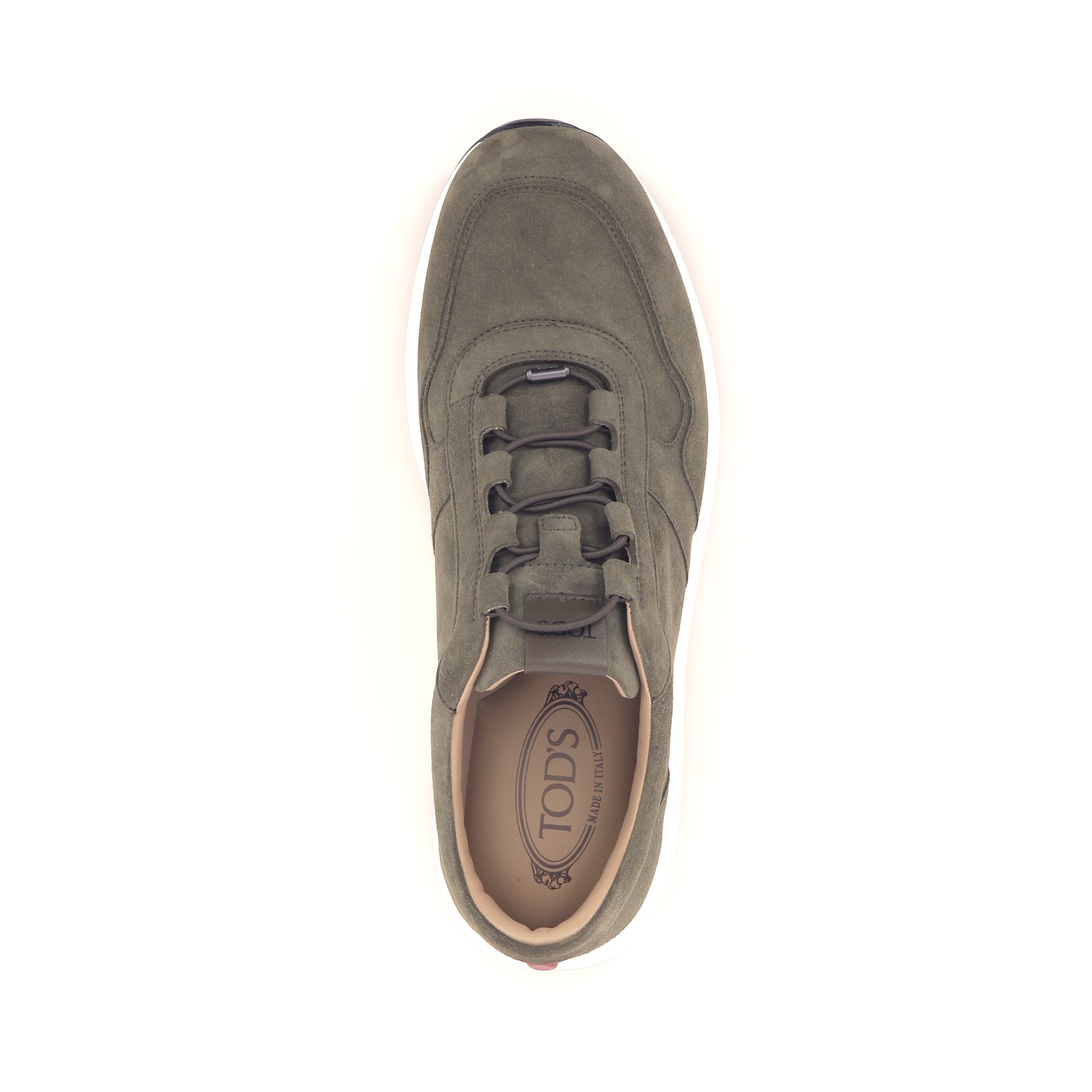 Tod's Red Dot 265976 groen
