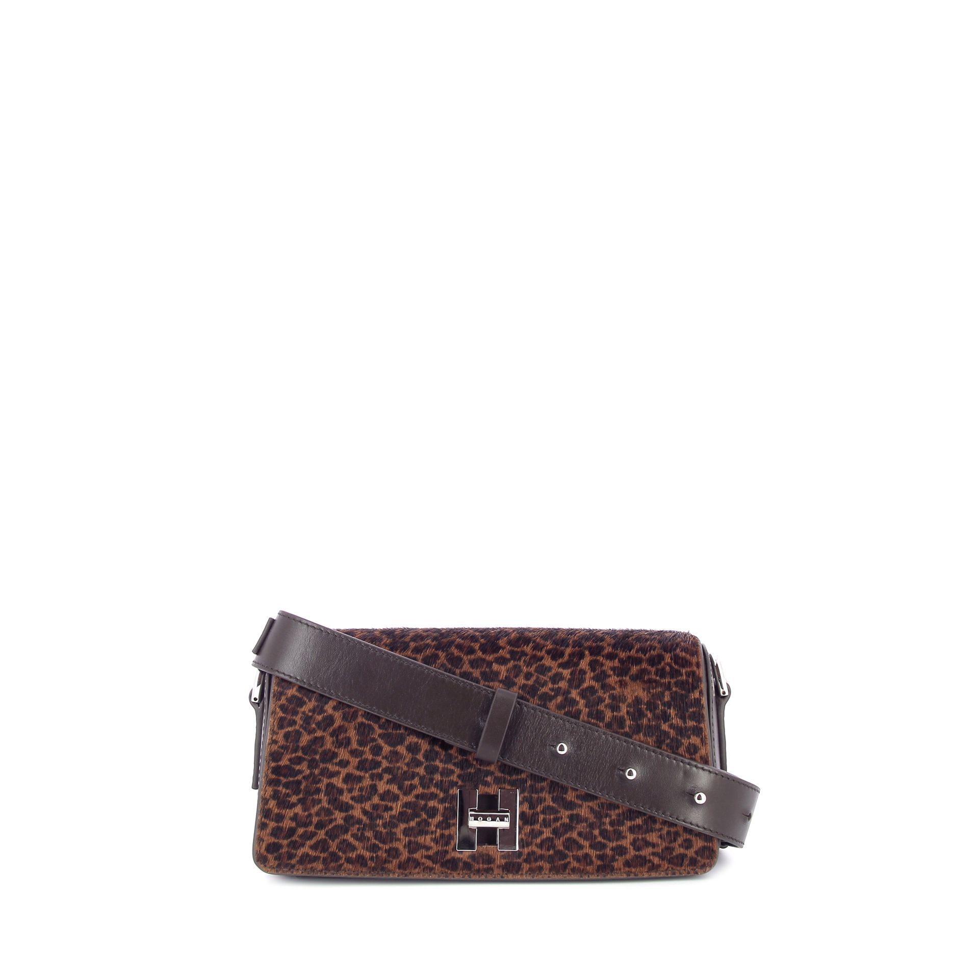 Hogan Tracolla Patta Mini 265979 bruin