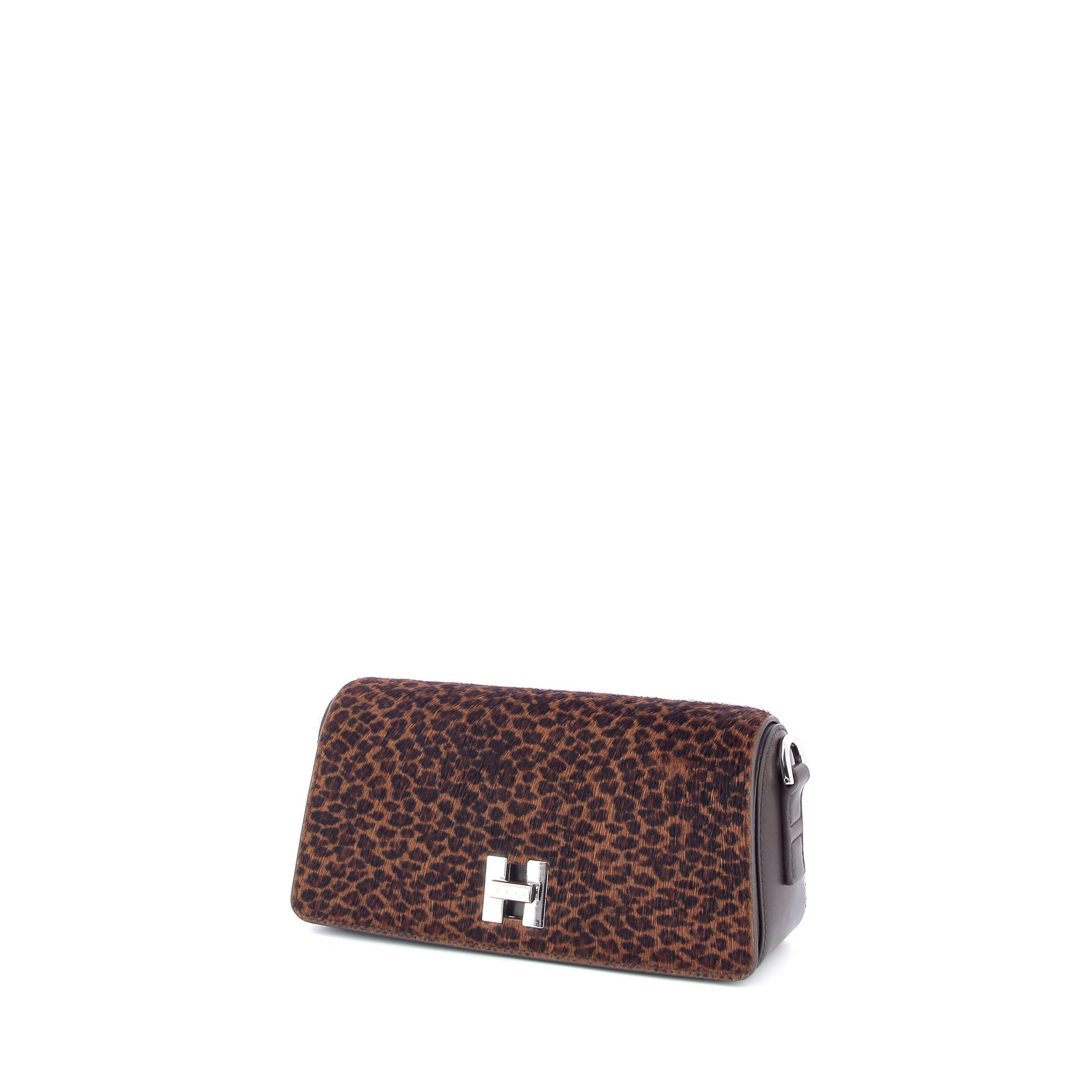 Hogan Tracolla Patta Mini 265979 bruin