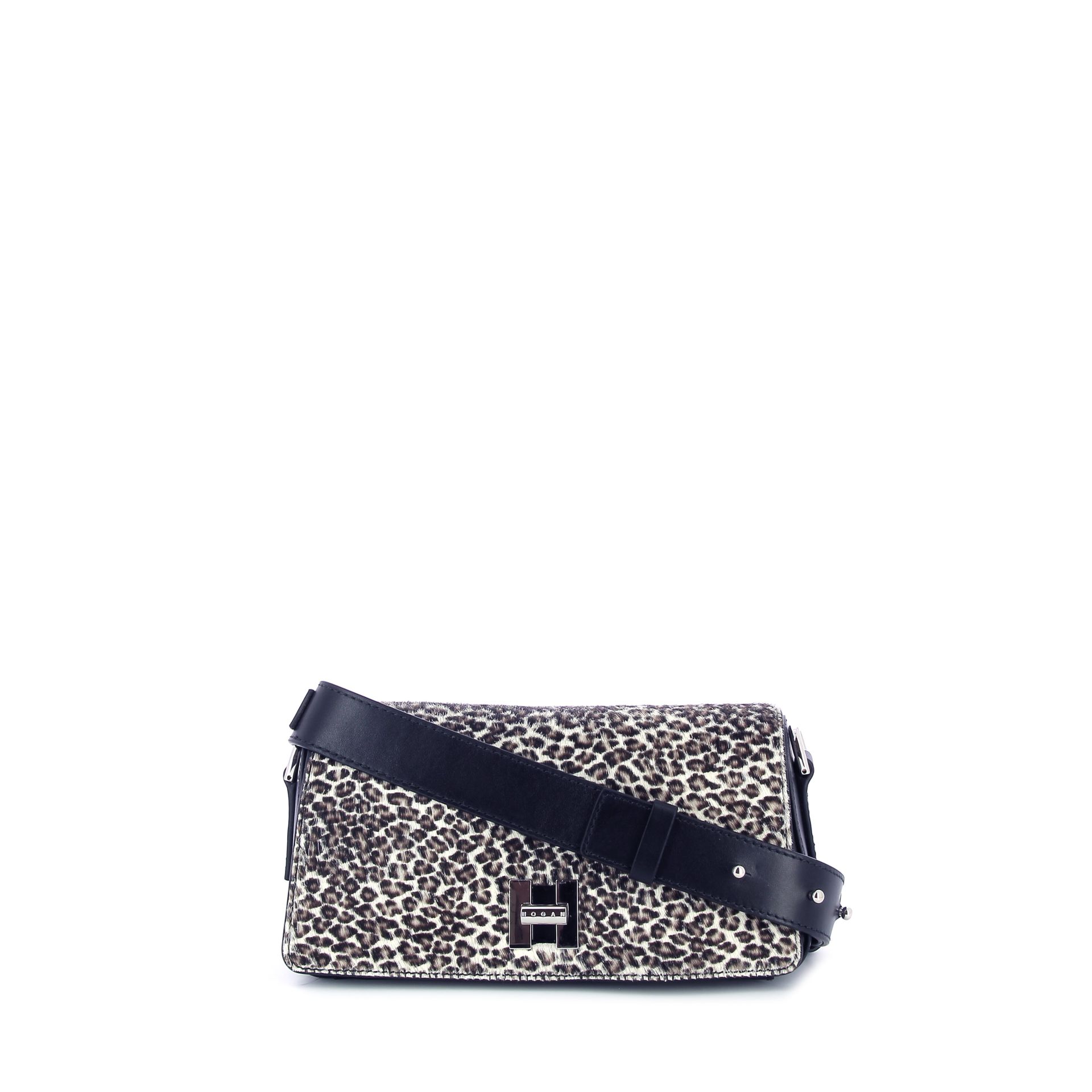 Hogan Tracolla Patta Mini 265980 zwart