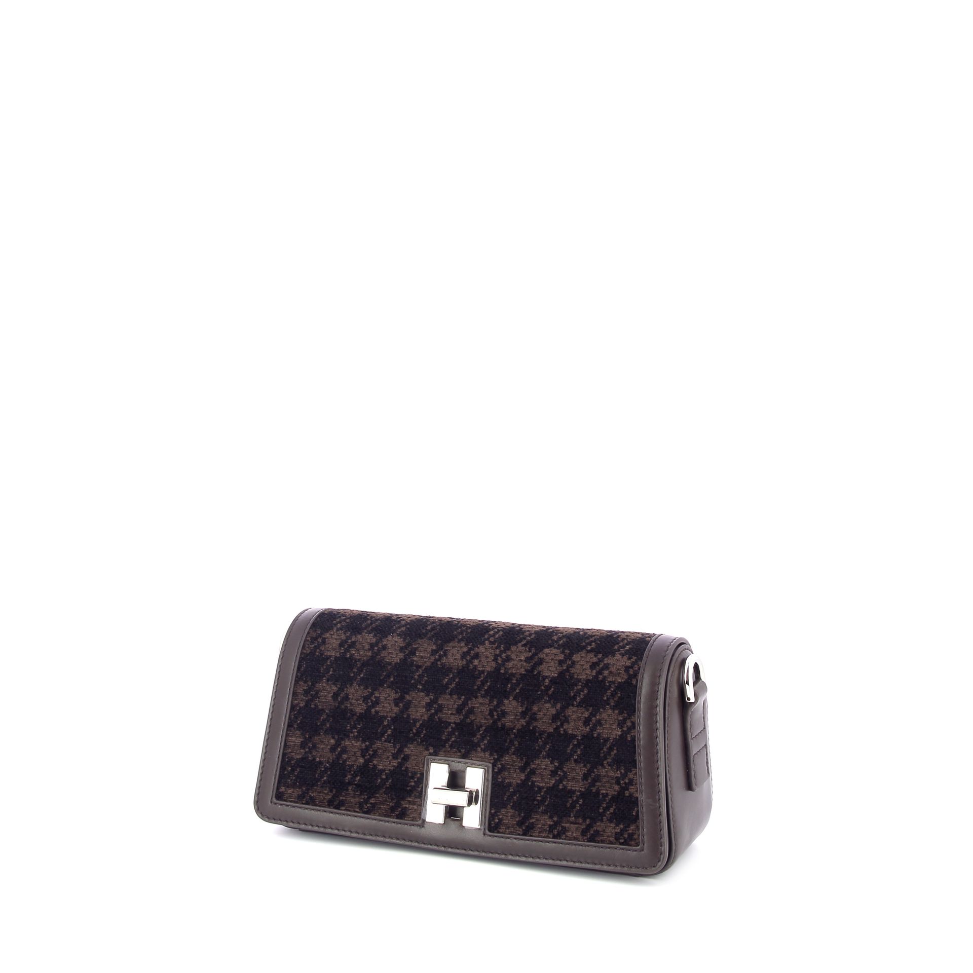 Hogan Tracolla Patta Mini Tessuto 265981 bruin