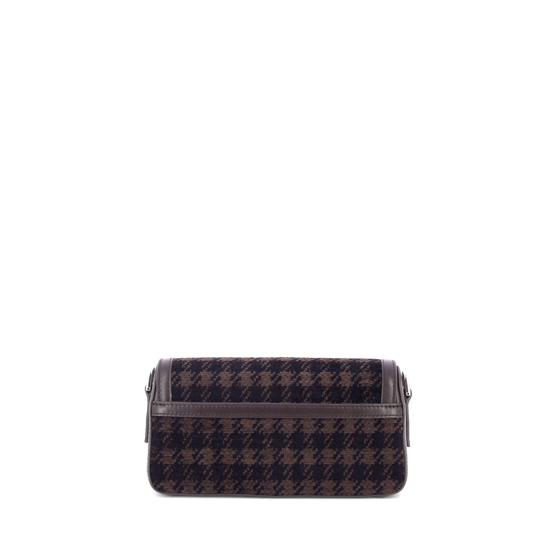 Hogan Tracolla Patta Mini Tessuto 265981 bruin