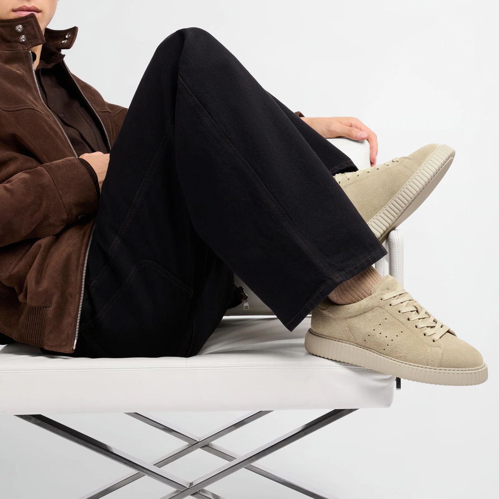 Hogan H-Stripes 265992 beige