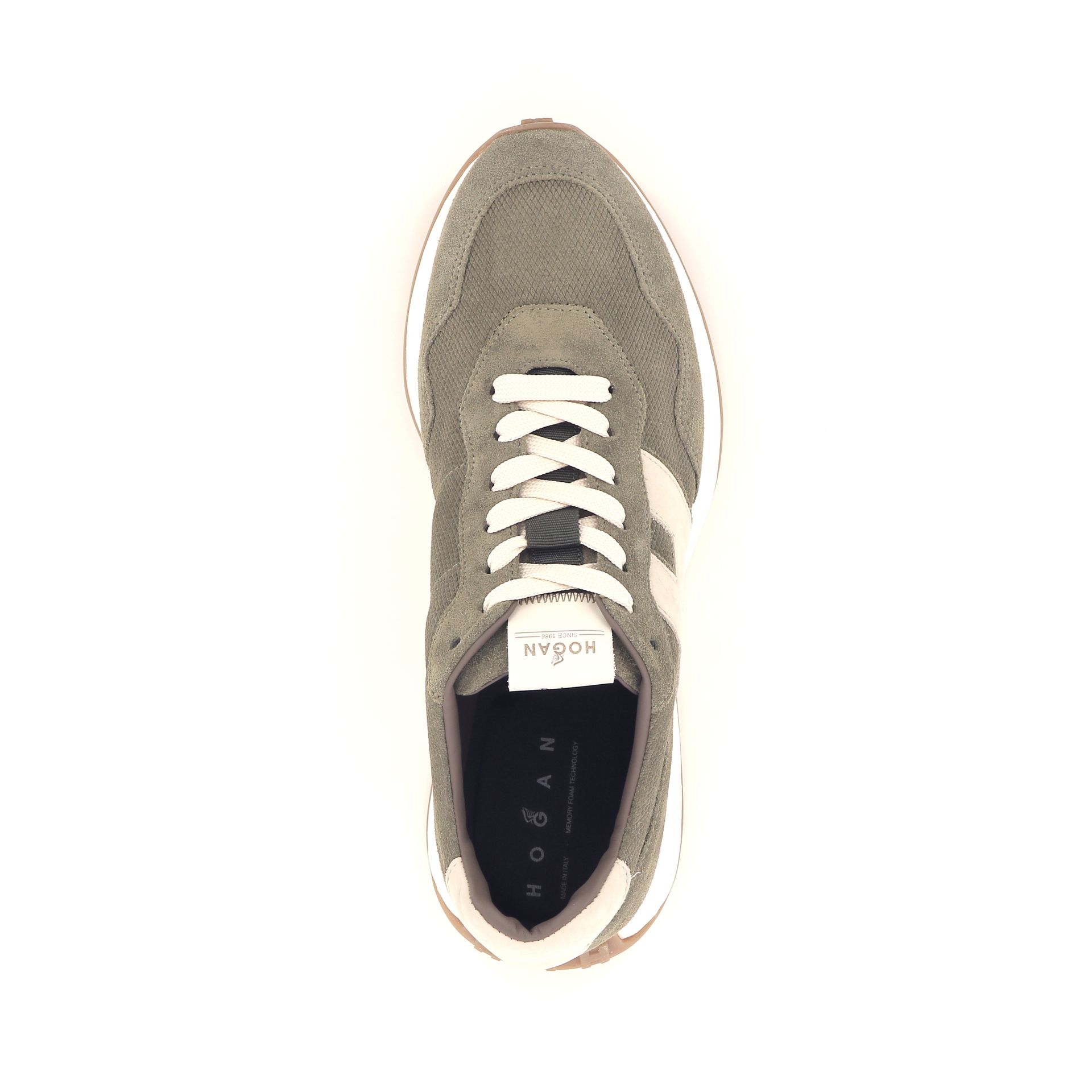 Hogan H601 266007 groen