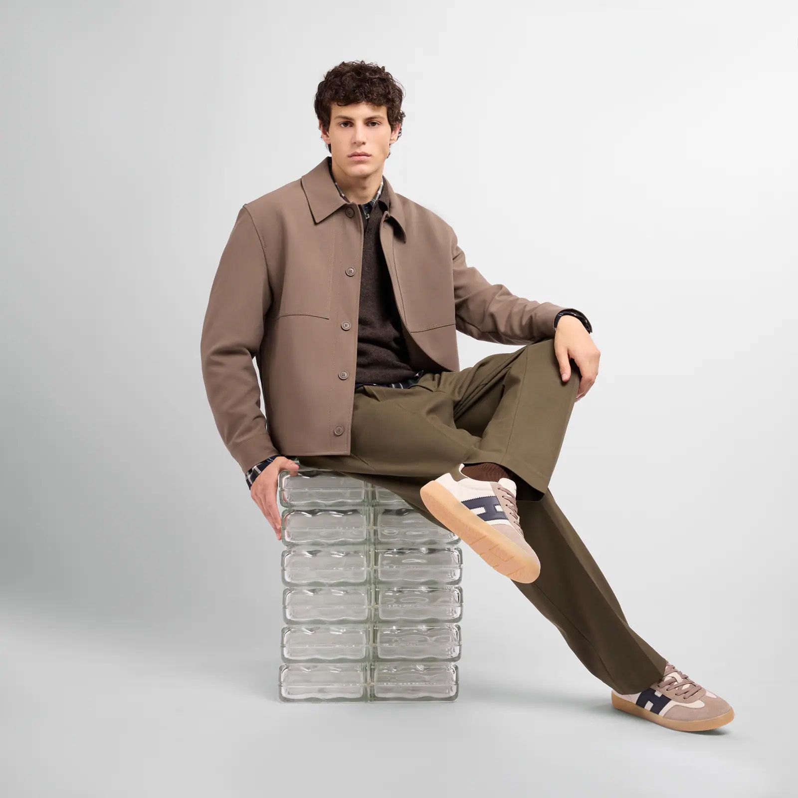 Hogan Cool 266015 taupe