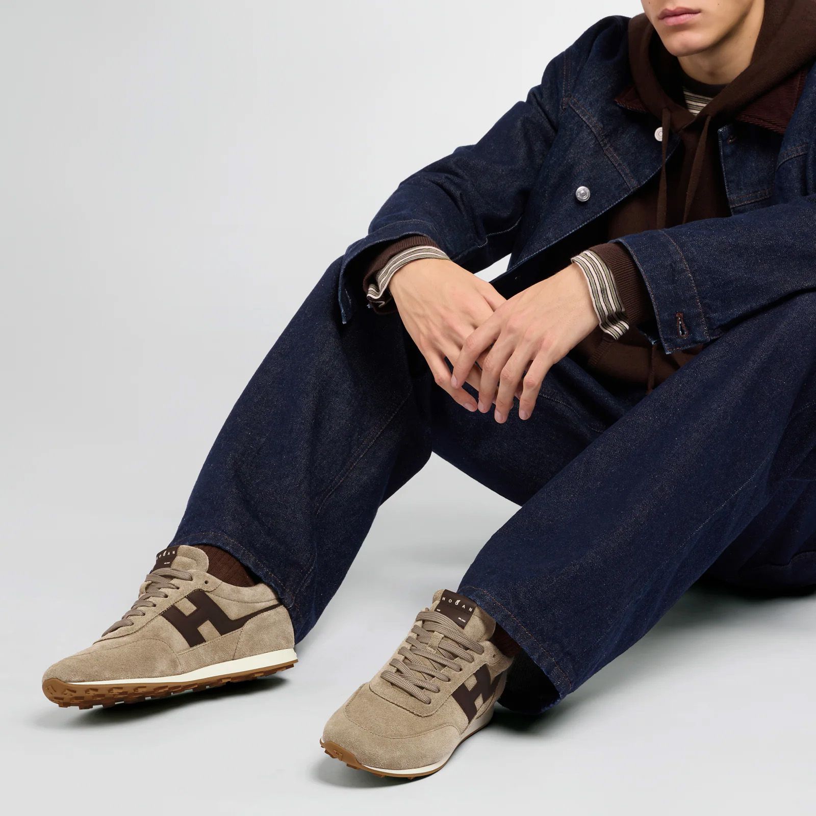 Hogan Athletic 266022 beige