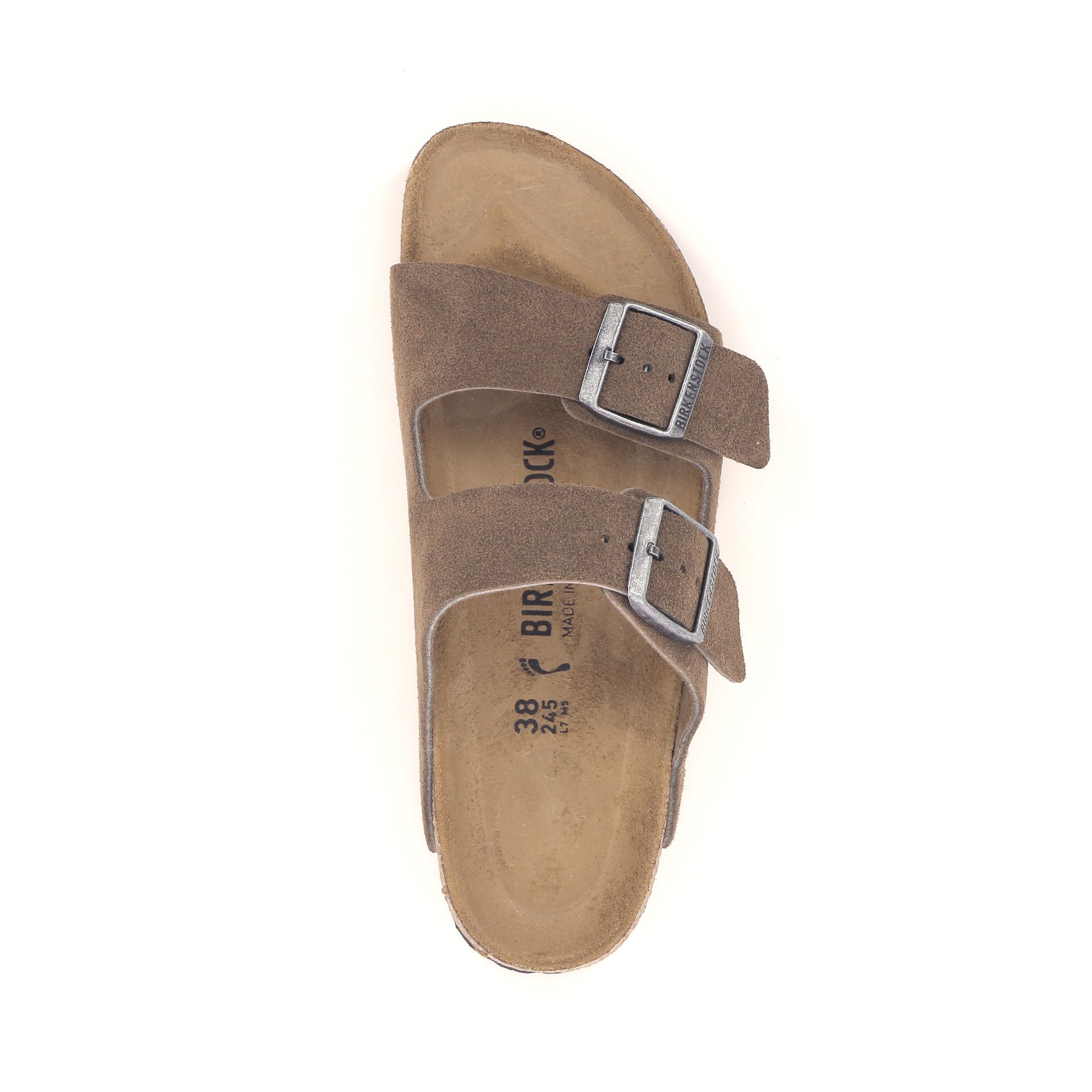 Birkenstock Arizona 266029 cognac